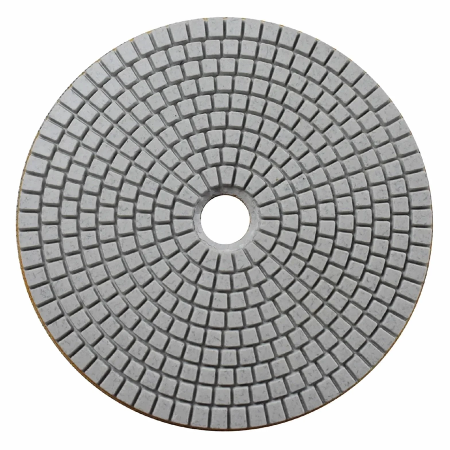 Diamentowe podkładki polerskie, Diamentowa tarcza polerska na mokro 3-7 cali do marmuru, granitu i betonu Opakowanie 7 lub 10 sztuk, mieszane ziarno(50,4 inch)