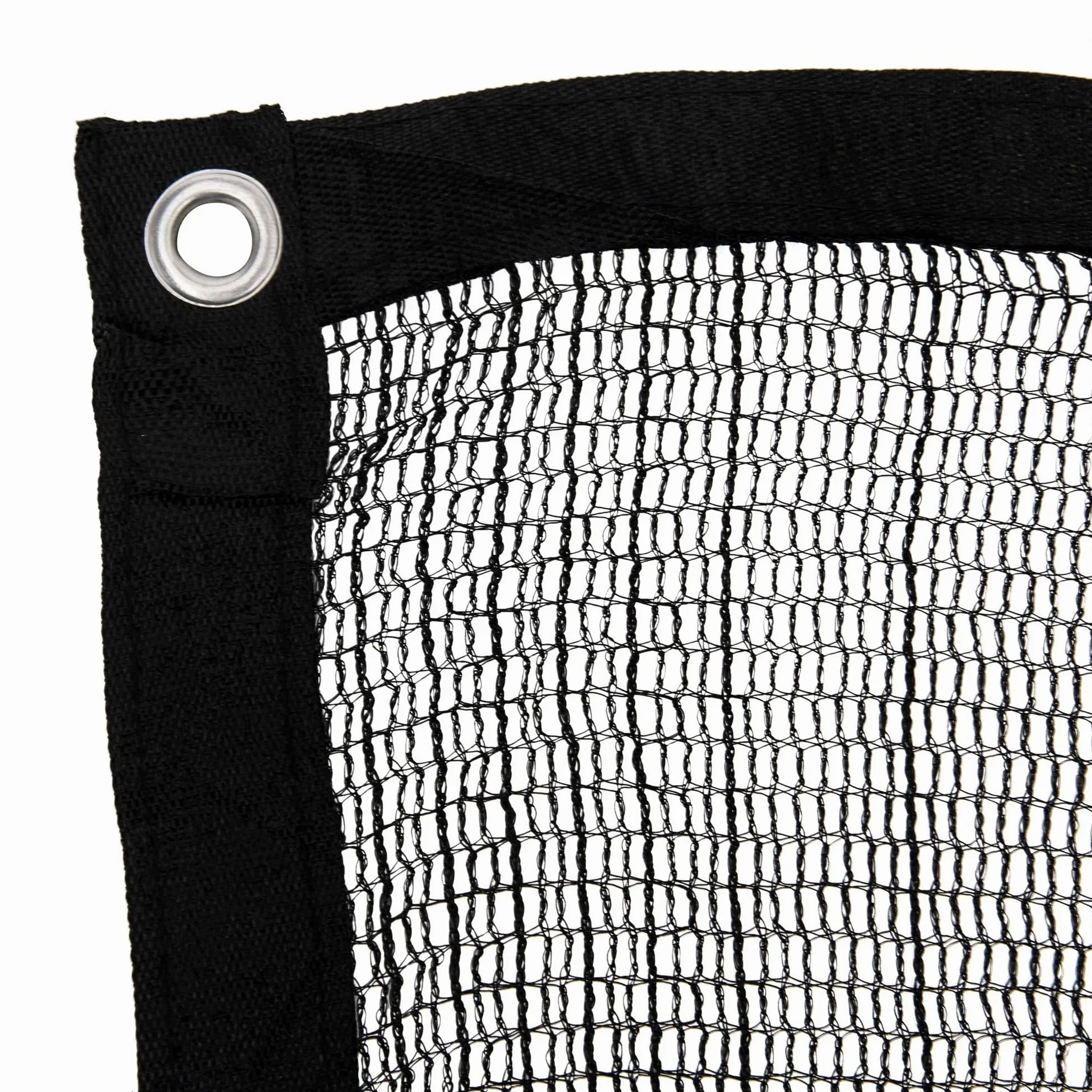 WERKA PRO - 10851 - Red de protección de Piscina - para Piscina Rectangular - 4 x 7 m - Negro