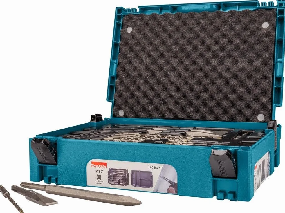 Makita B-53877 zestaw Makpac 17 DALTI SI BURGHIE BETON