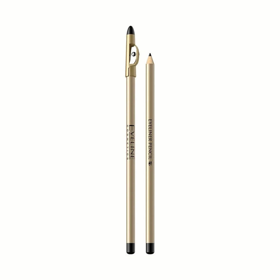 Eveline Cosmetics Kredka do oczu z temperówką długa