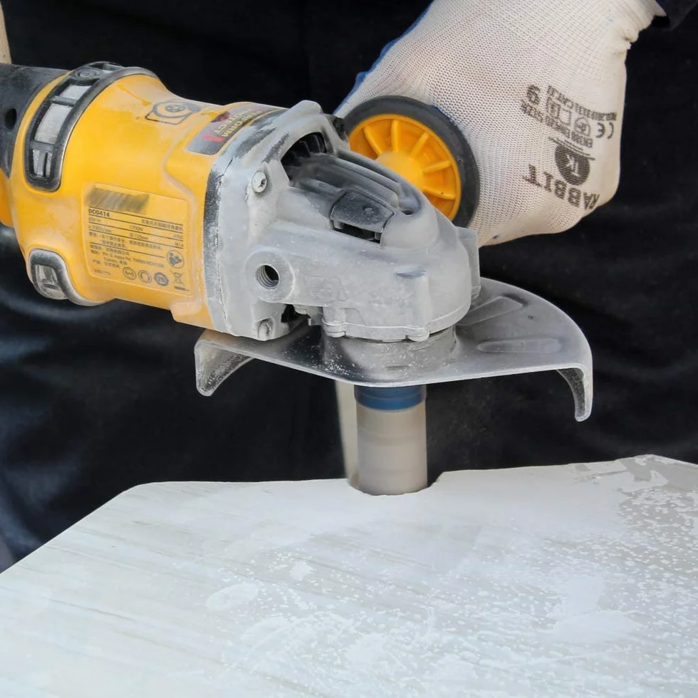 Raizi lutowane próżniowo diamentowe wiertło rdzeniowe diamentowe wiertło do płytek porcelanowych, ceramicznych, granitu, marmuru, kamienia i betonu （KIT A）