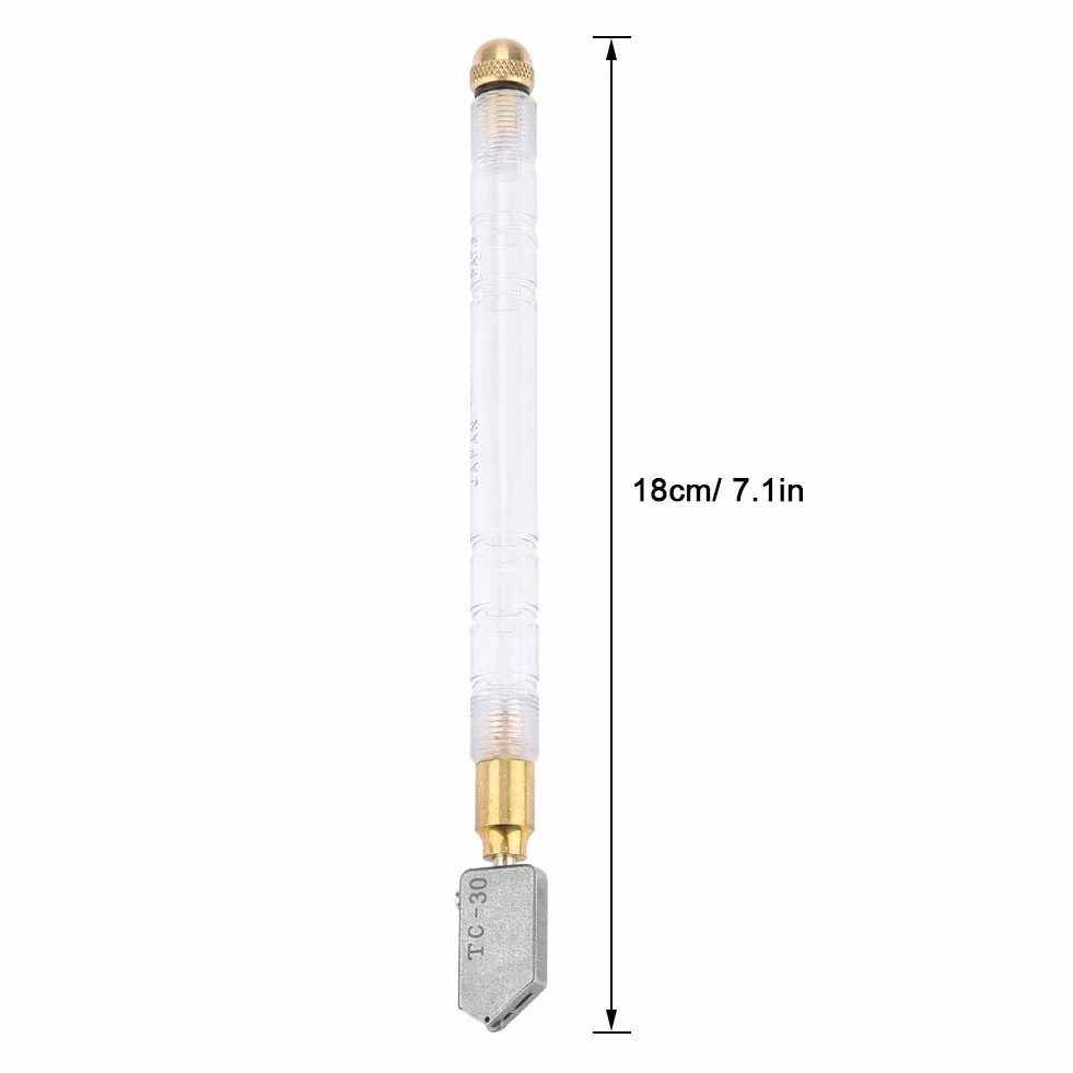 Frez do szkła, narzędzie do cięcia szkła, diament 19 cm do cięcia minerałów