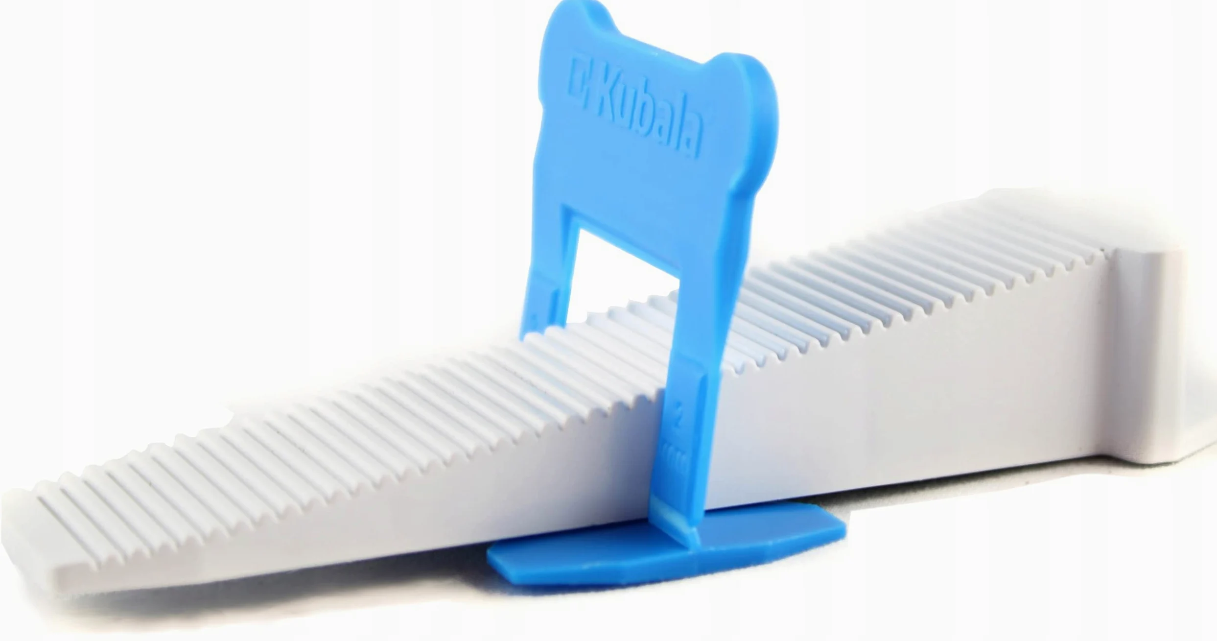 KUBALA SMART LEVEL KLIPSY DO POZIOMOWANIA PŁYTEK 2MM ZESTAW 1500 SZTUK