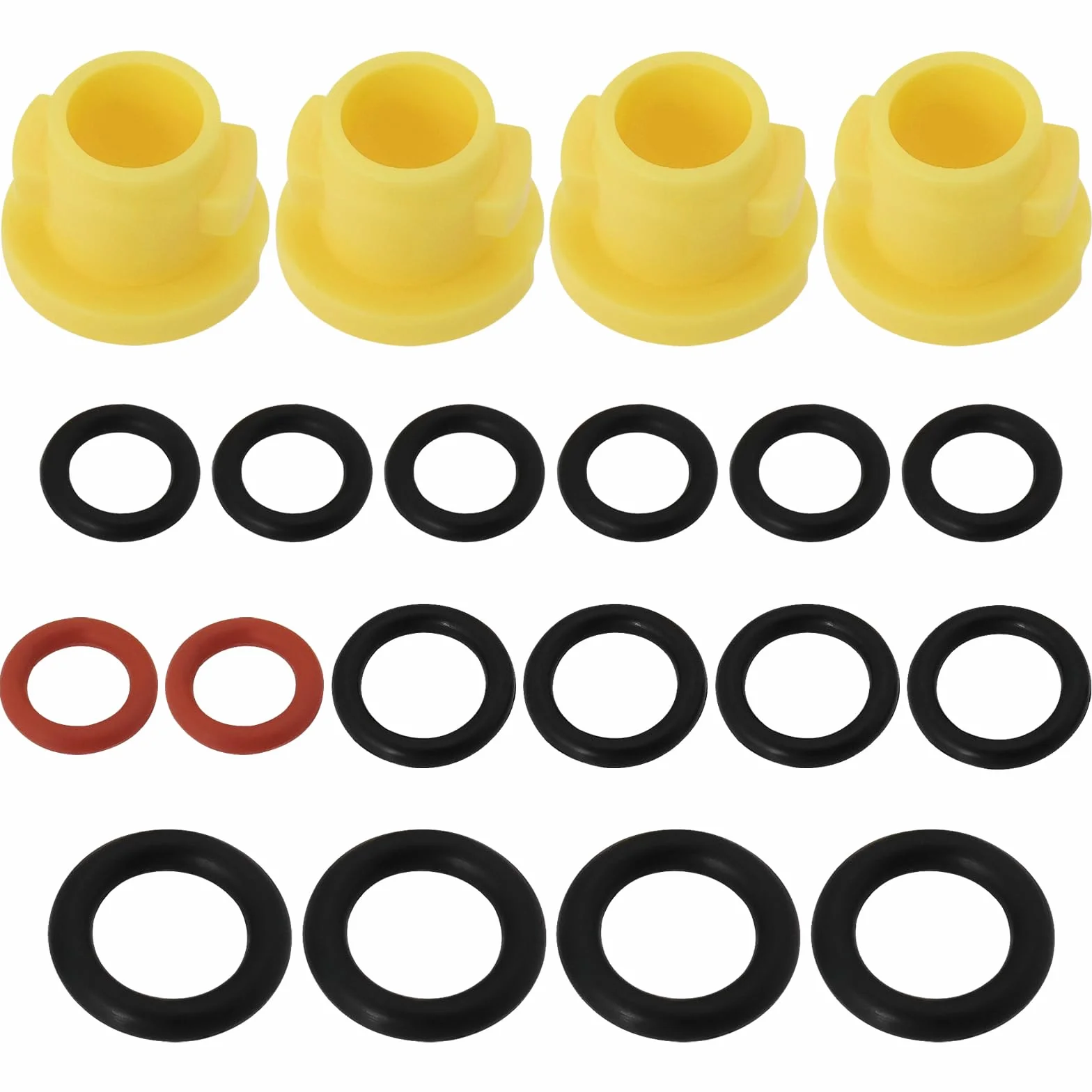EMSea Zestaw O-ring Kompatybilny z Karcher K2 K4 K5 K6 K7 Myjka Ciśnieniowa