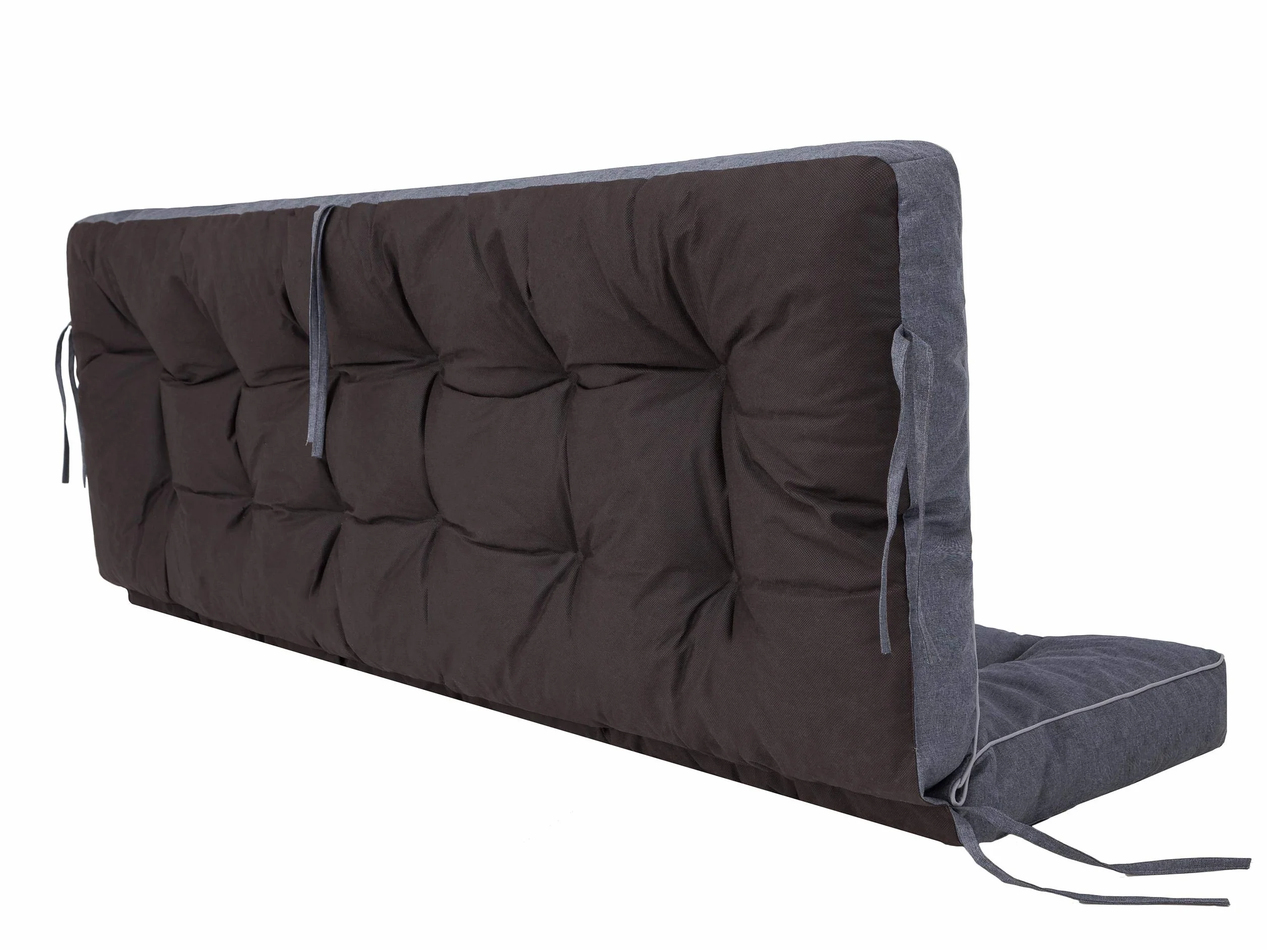 PillowPrim Poduszka na huśtawkę ogrodową 180 cm, granatowa