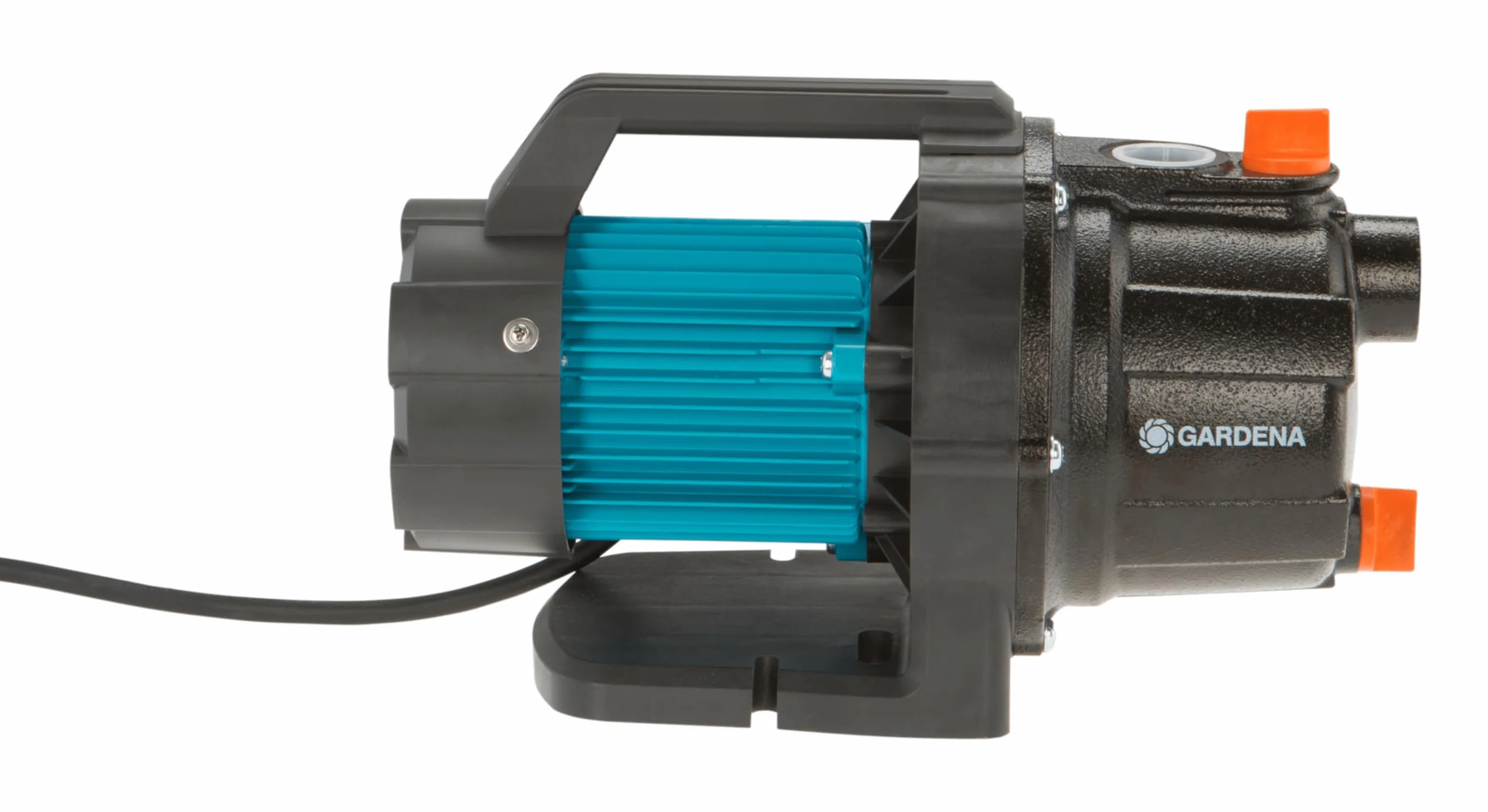 Gardena pompa ogrodowa 3700/4 Basic: Pompa nawadniająca o wydajności 3700 l/h, moc 800 W, trwała dzięki wałowi ze stali nierdzewnej, odlewanej obudowie, możliwość podłączenia zraszacza (9010-47)
