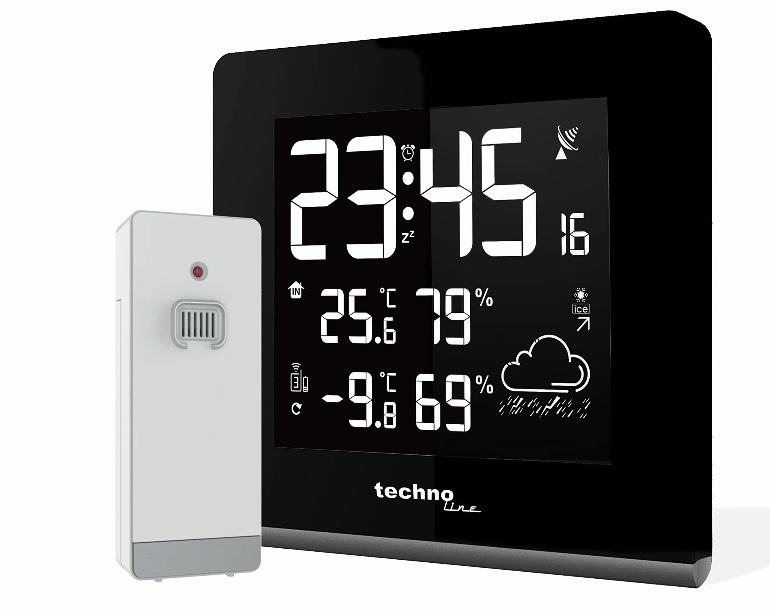 Technoline WS 9065 Stacja pogodowa z wyświetlaczem 256 kolorów