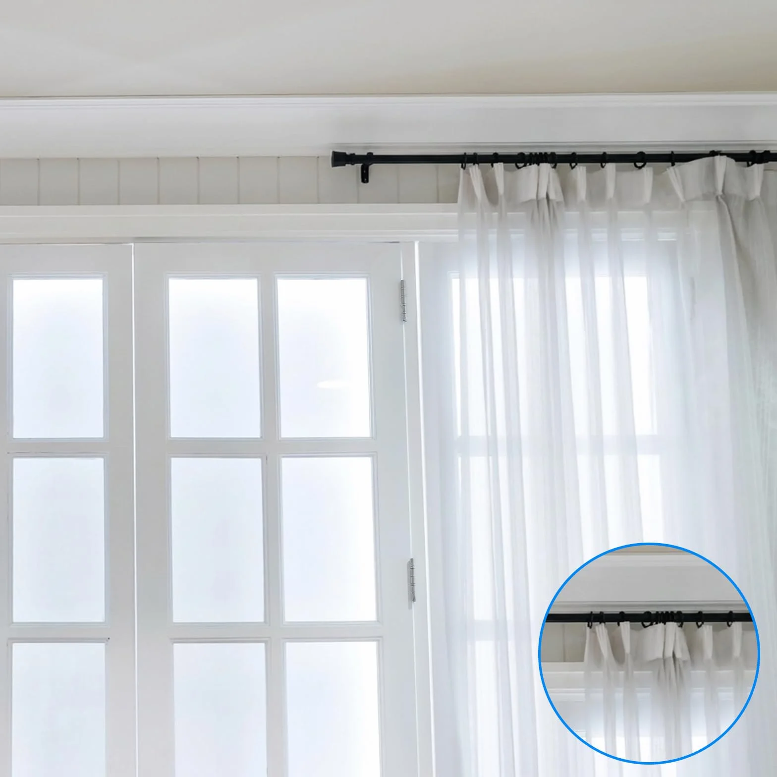 Larrel 48 sztuk haczyków w kształcie litery S, metalowe haki 2 x 4 cm, S metalowe haki do zawieszenia, Smetalowe haczyki do kuchni, łazienki, szafy, ogrodu, biura, garderoby (czarne)