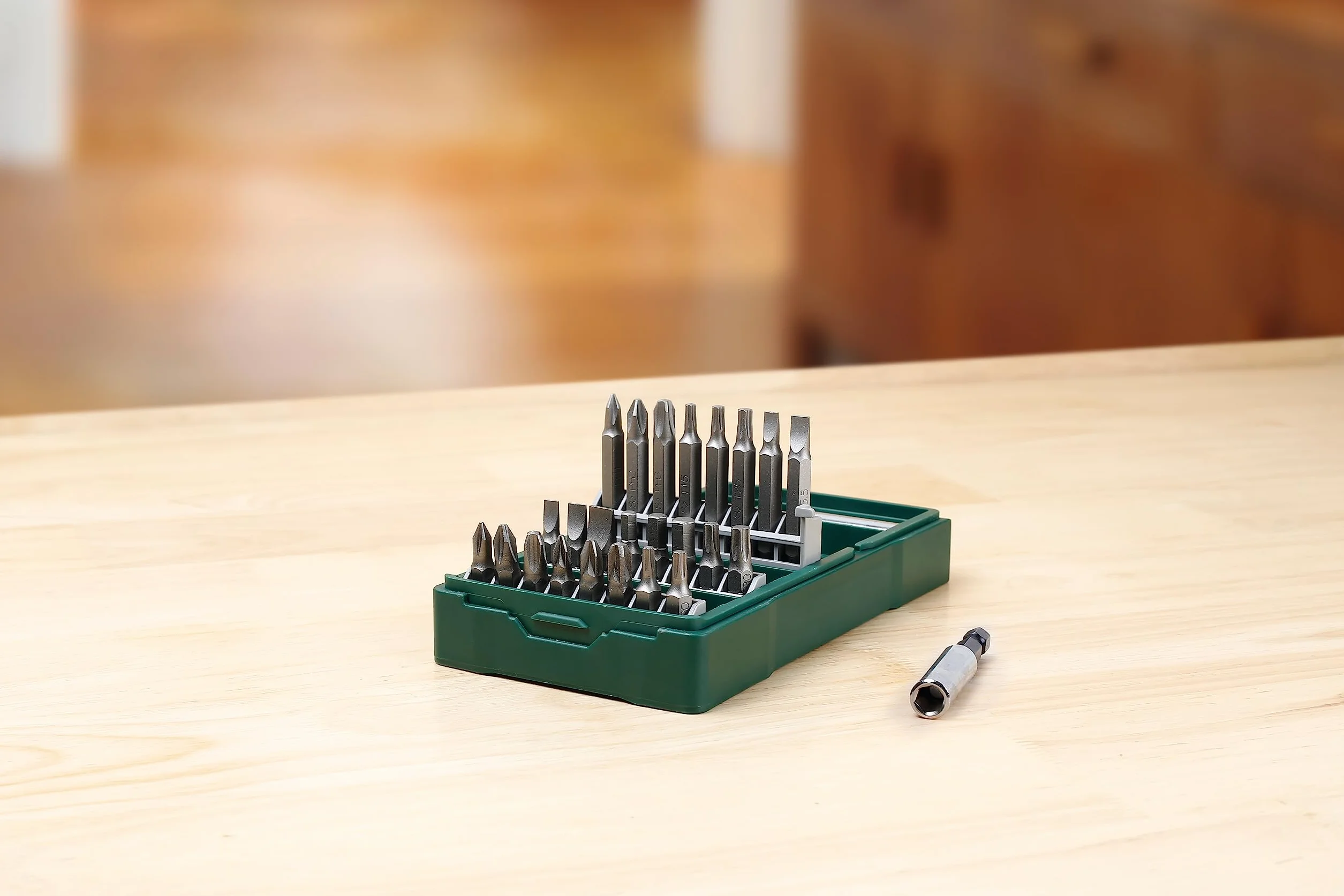 Bosch Mini-X-Line 25-częściowy zestaw bitów do wkrętarek (bity PH, PZ, sześciokątne, T, S, osprzęt do wiertarki i wkrętarki)