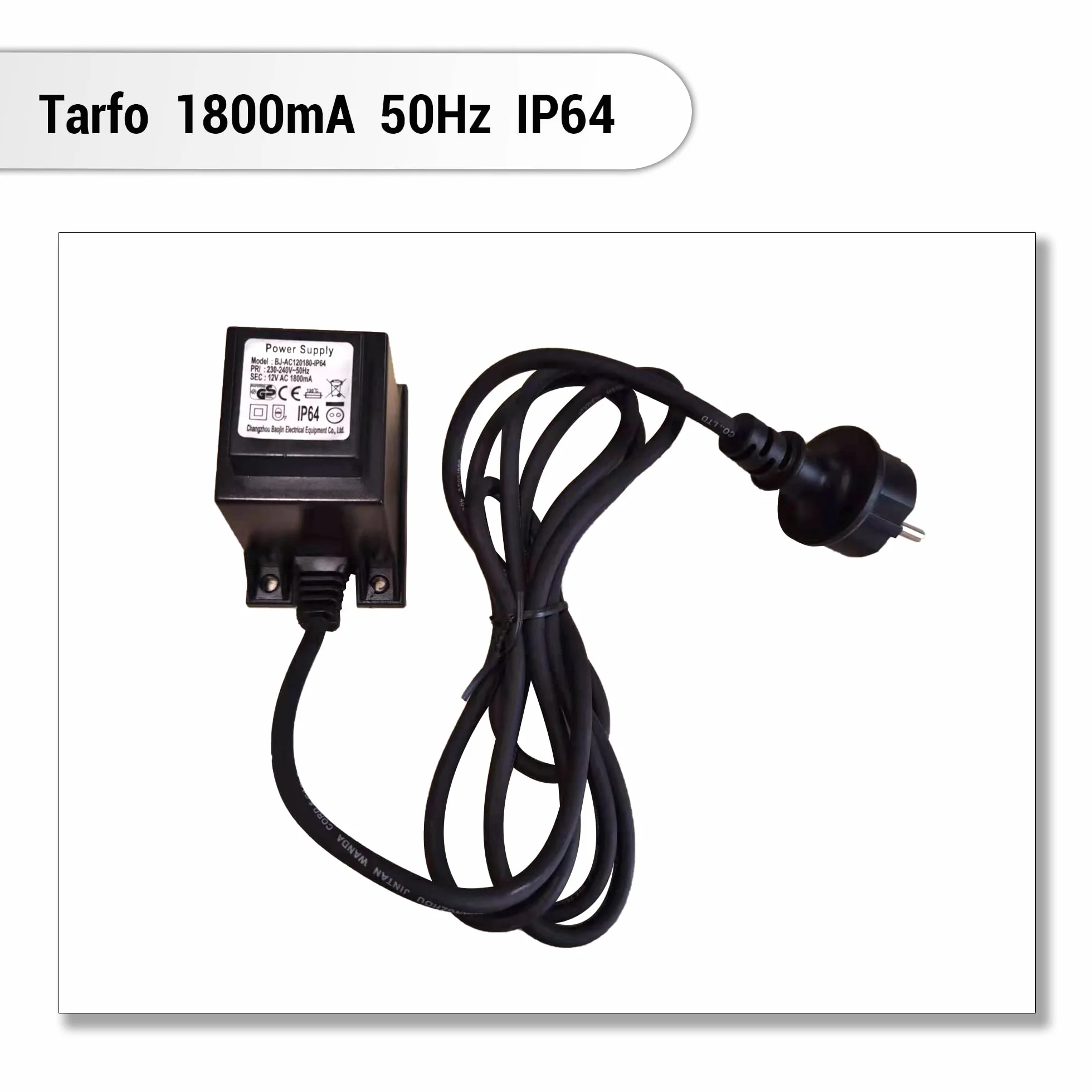 Köhko Kompletny zestaw pomp 1000 l/h do fontanny ogrodowej z 3 diodami LED ciepła biel