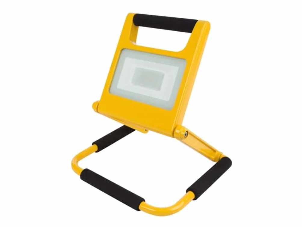 Perel EWL422NW-R lampa robocza LED z cichym akumulatorem, 20 W-4000 K