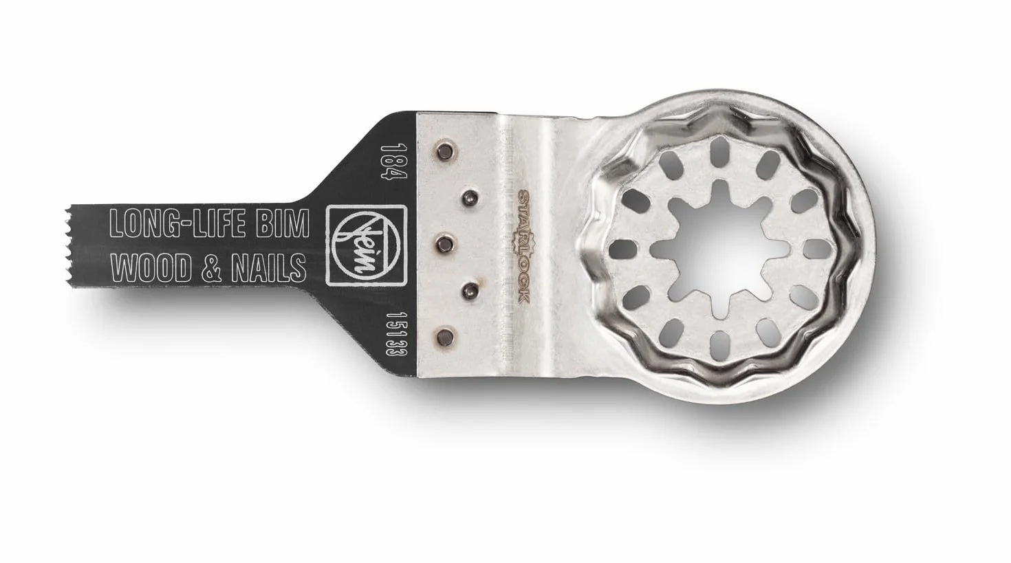 FEIN E-Cut Long Life ostrze tnące, opak. 10 szt., szerokość 10 mm, długość 30 mm, Uchwyt Starlock, ostrze bimetaliczne z wąskim zębem