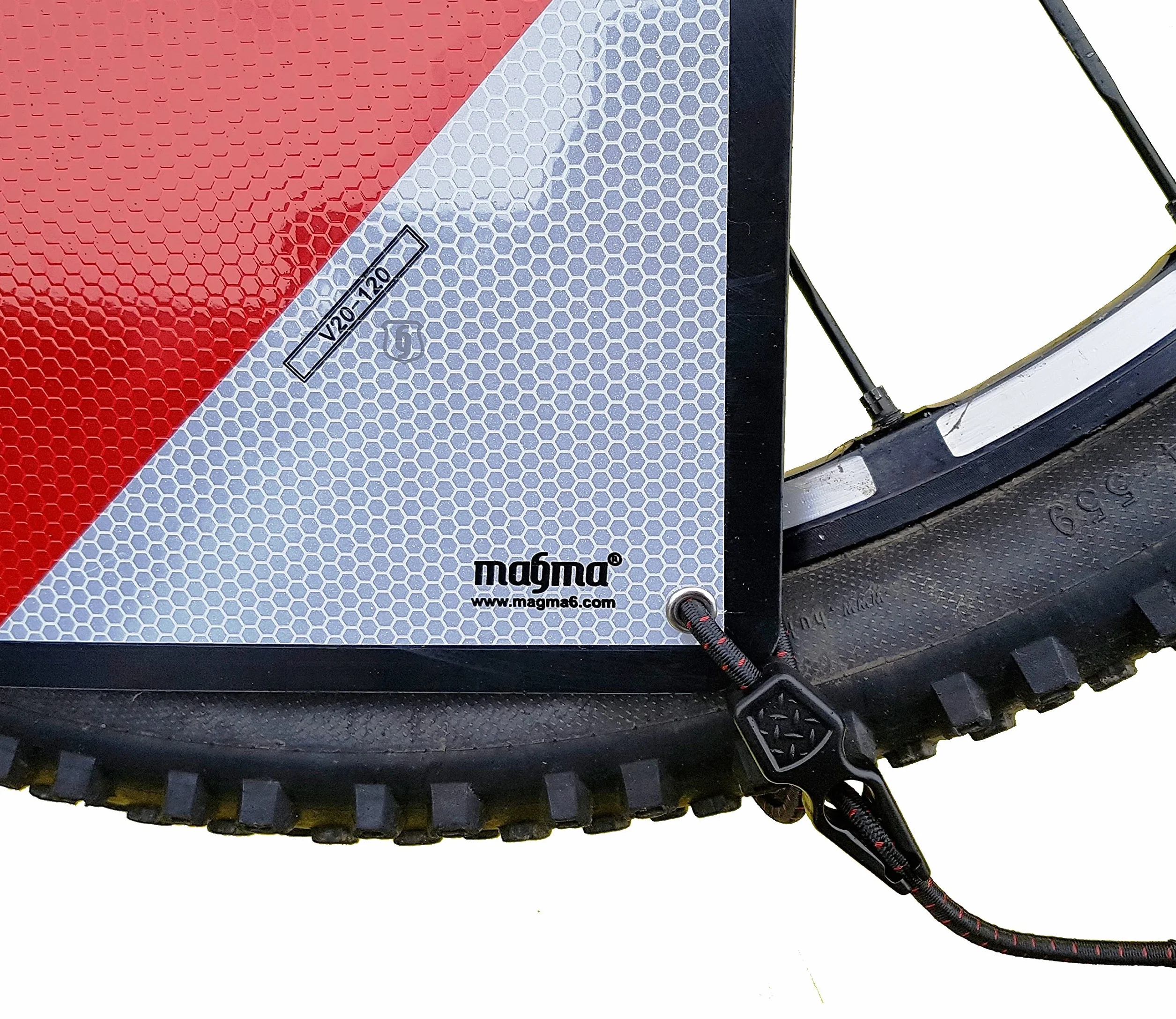 Magma elastyczne kable do znaków 50 cm bungee regulowana długość