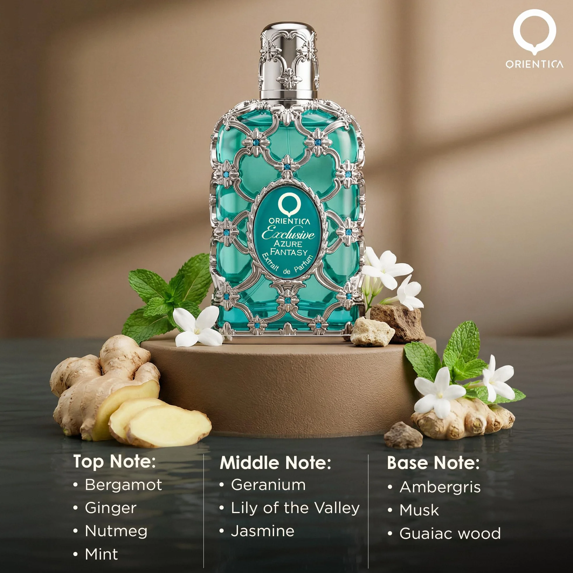 Orientica Luxury Collection Azure Fantasy Extrait de Parfum 80ml
