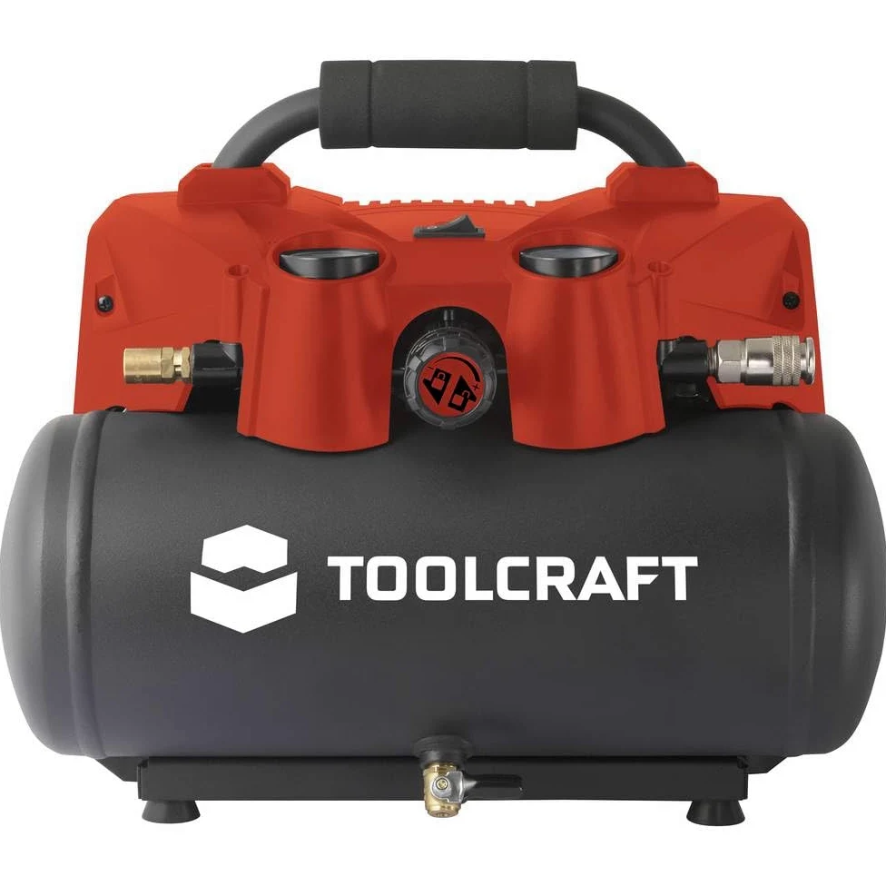 Kompresor sprężonego powietrza akumulatorowy TOOLCRAFT TO-7414797
