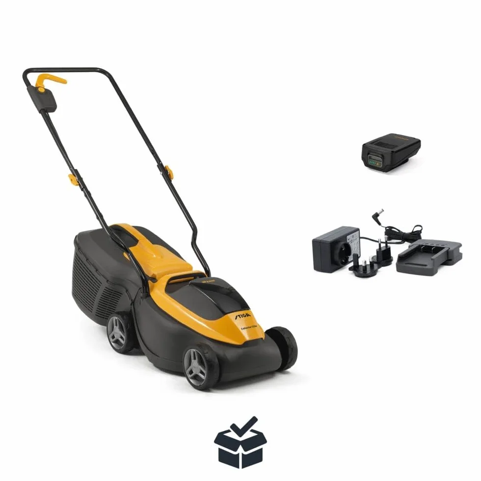 Stiga Collector Kosiarka Akumulatorowa 30 cm Żółty Czarny