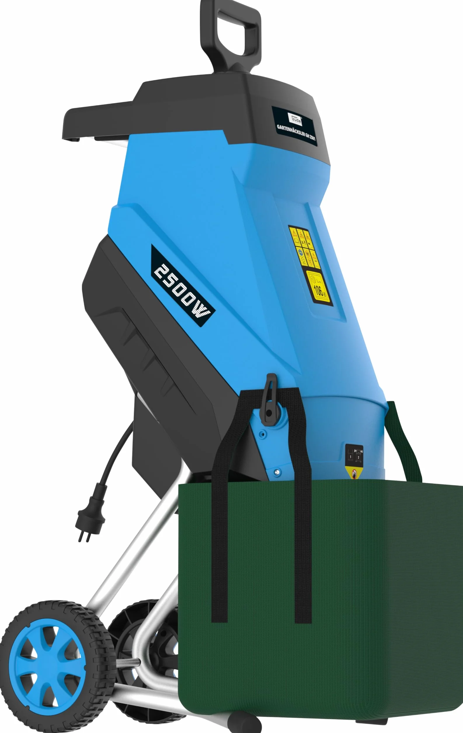 Güde Rozdrabniacz ogrodowy GH 2501 2500 W 45 mm