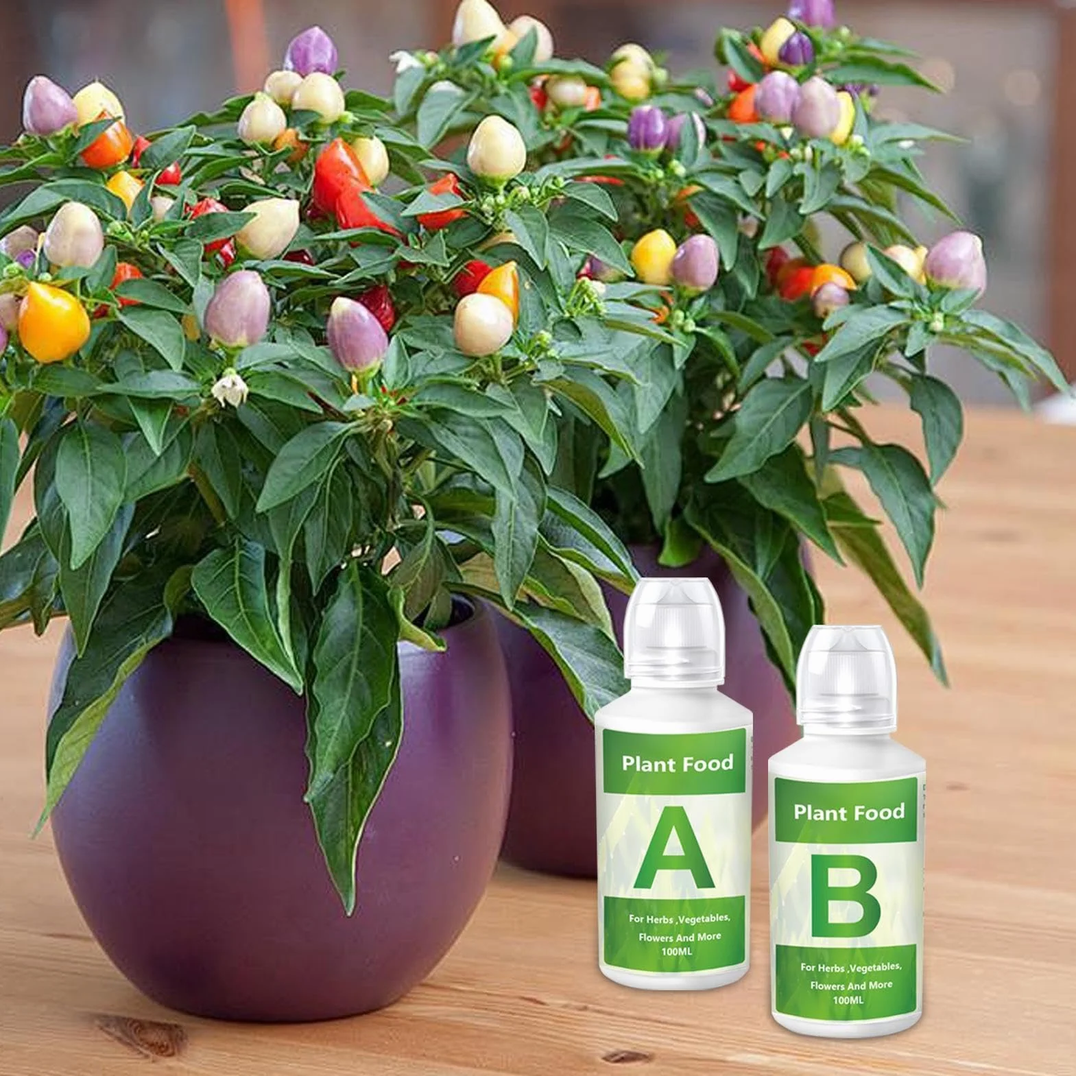 P?ynny Nawóz dla Ro?lin - A&B P?ynny Nawóz Hydroponiczny | Sk?adniki od?ywcze hydroponiczne | Organiczna ?ywno?? ro?linna | Nawozy do ro?lin domowych, sk?adniki od?ywcze do uprawy warzyw do uprawy na