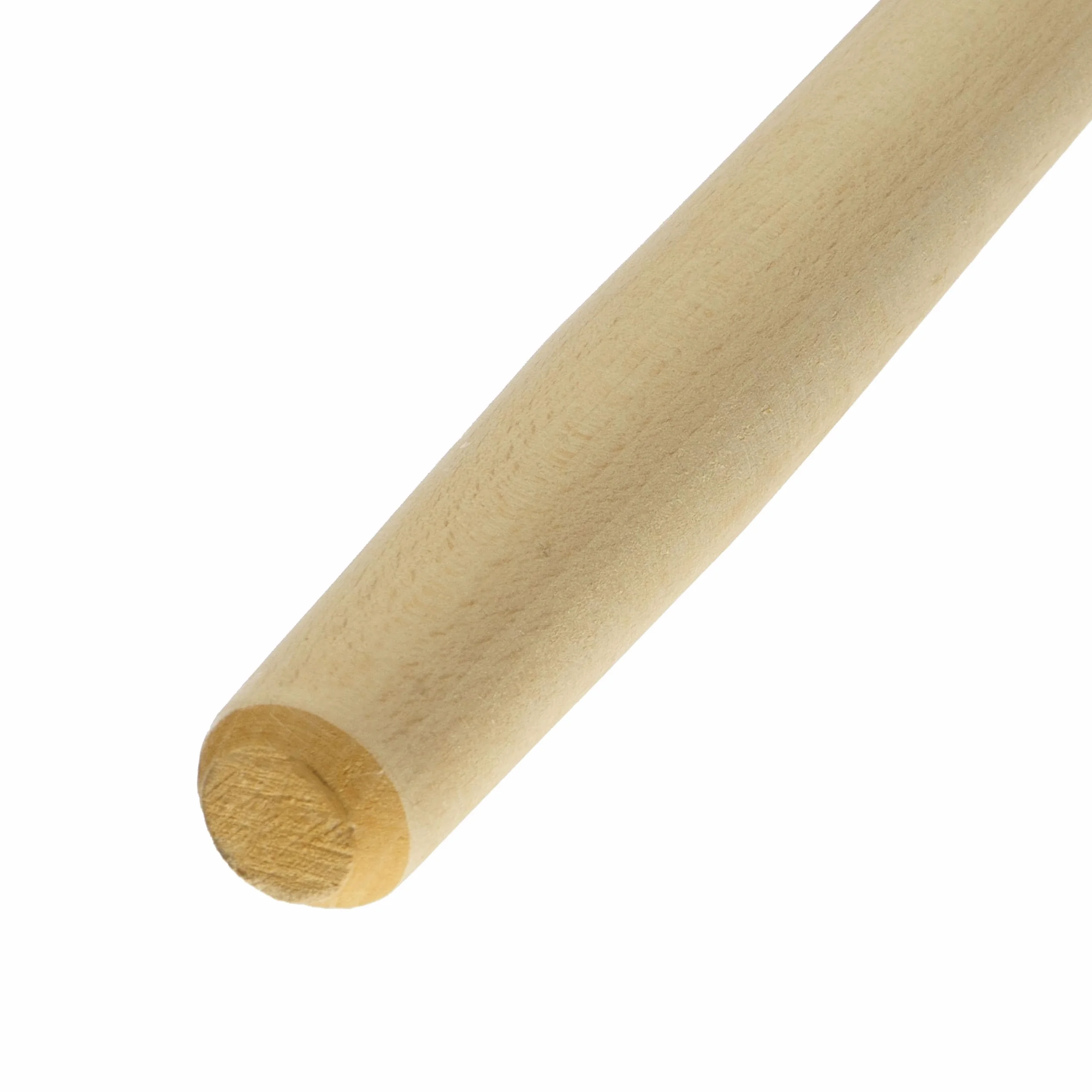 Trzonek Drewniany 95 cm do Łopaty, Szpadla z Drewna Bukowego z Uchwytem Metalowym