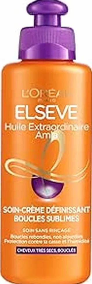 L'Oréal Paris Elseve Huile Extraordinaire Soin-Crème Definissant Cheveux Bouclés 200 ml