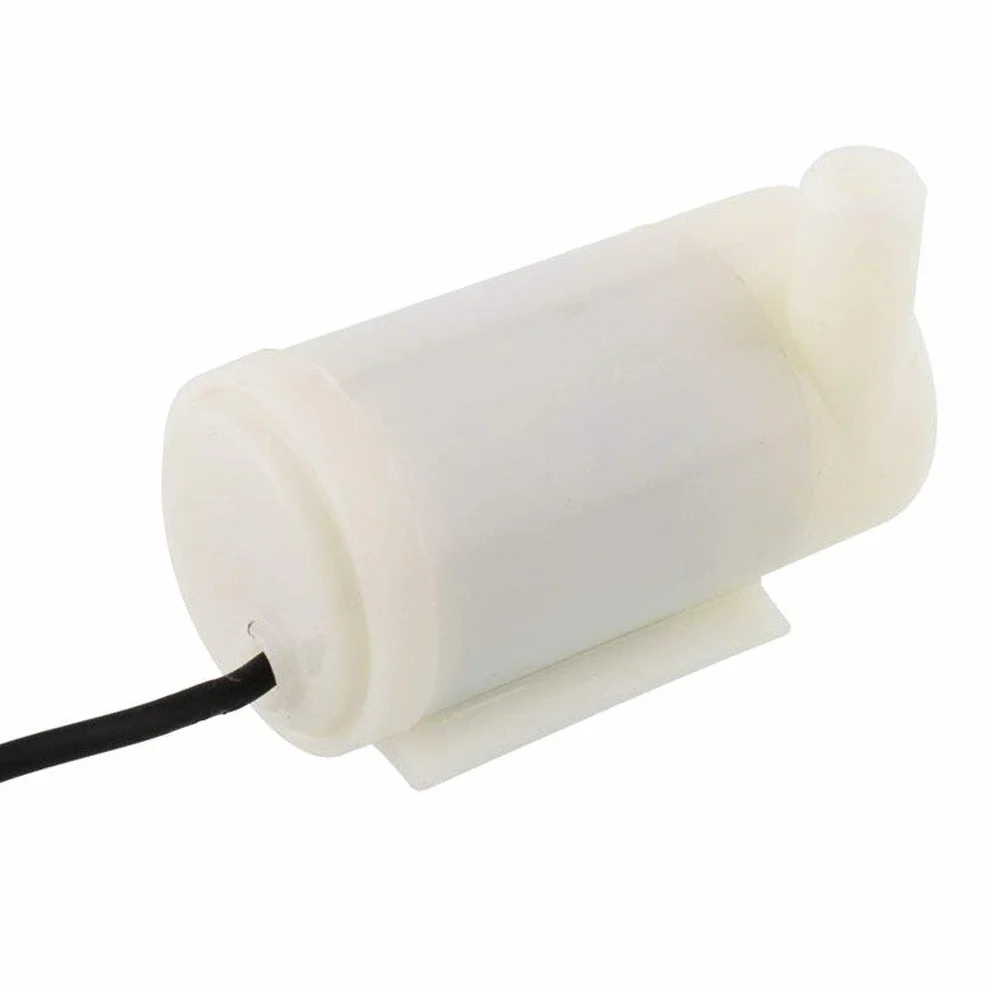 DollaTek 5 szt. Mini zatapialna pompa silnikowa pompa wody DC 3-5 V 100 l/h