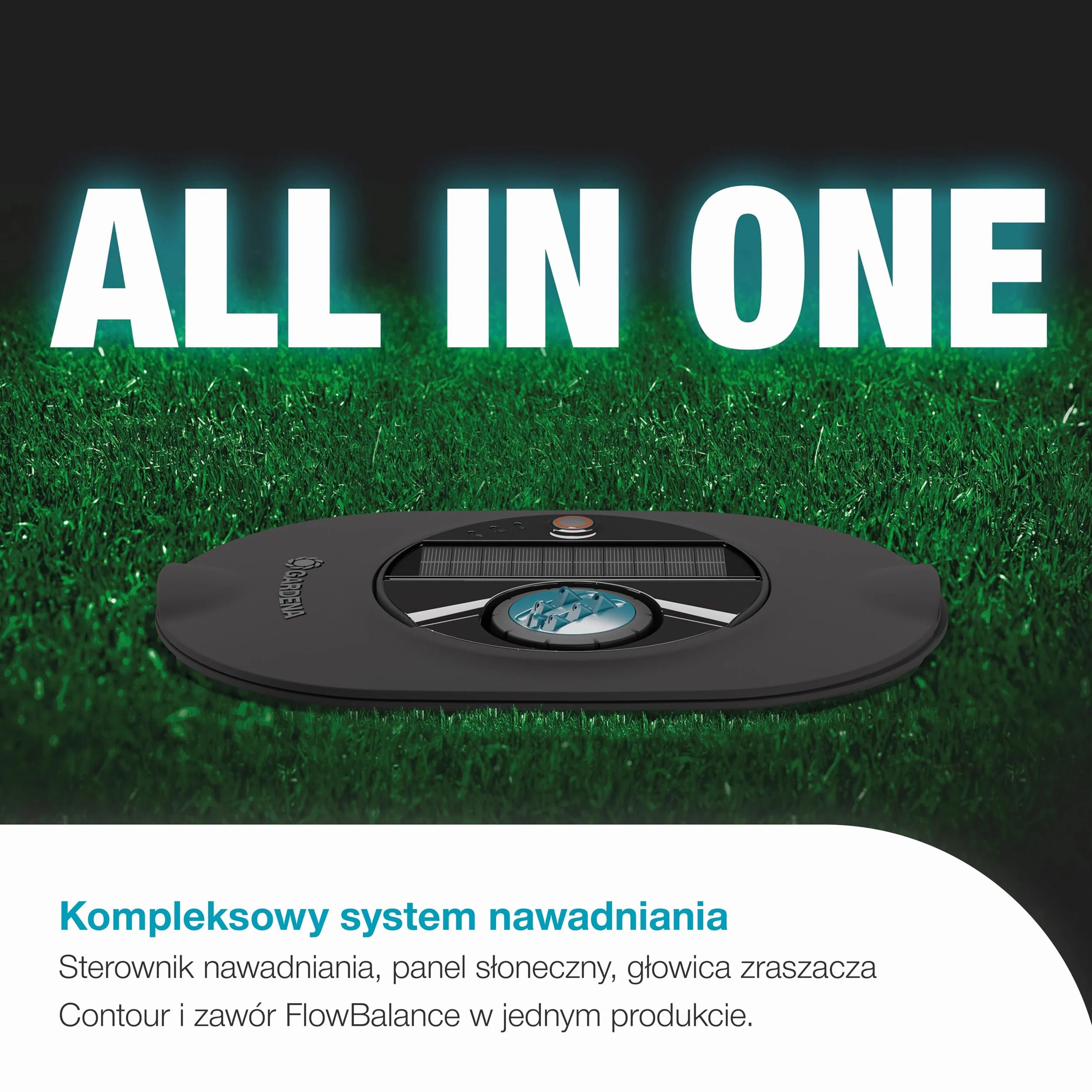 Gardena AquaPrecise nawadniania rurociągowego Bluetooth 320 m² akcesoria