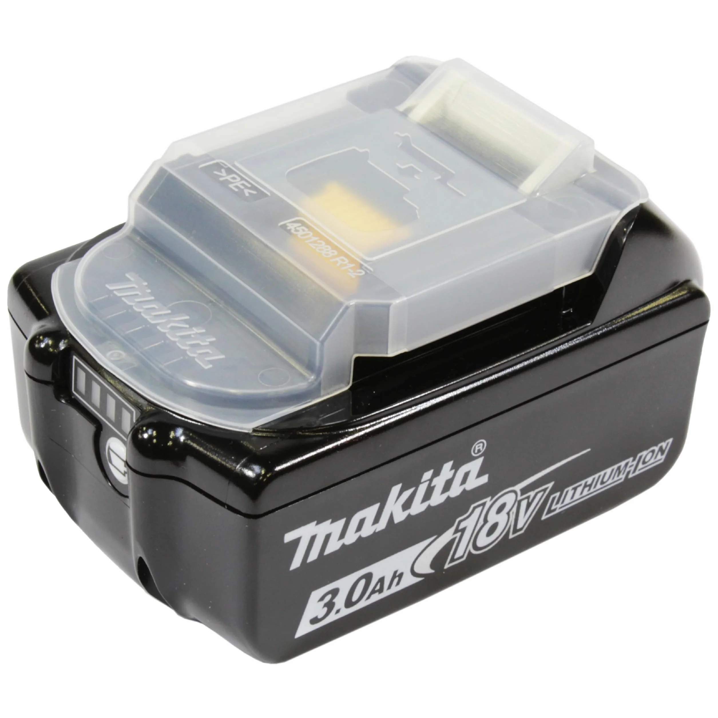 Makita 197599-5 Akumulator Litowo-Jonowy, 18 V, Czarny, 3 Ah
