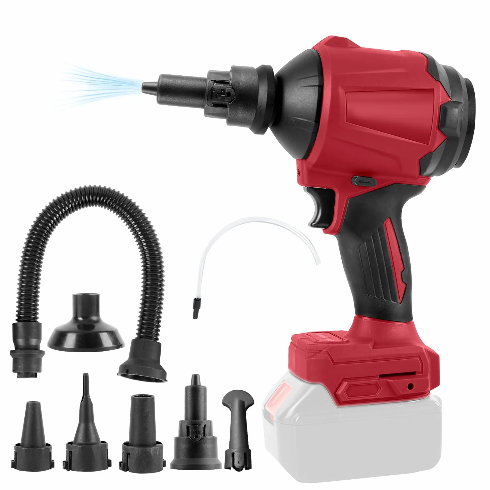 Milwaukee bezprzewodowa dmuchawa 18 V 1000 W 40000 obr./min 8 dysz LED