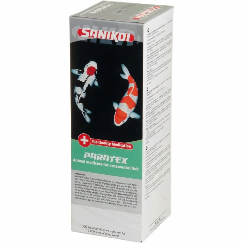 Velda Paratex środek na ryby stawowe przeciwko pasożytom 500 ml