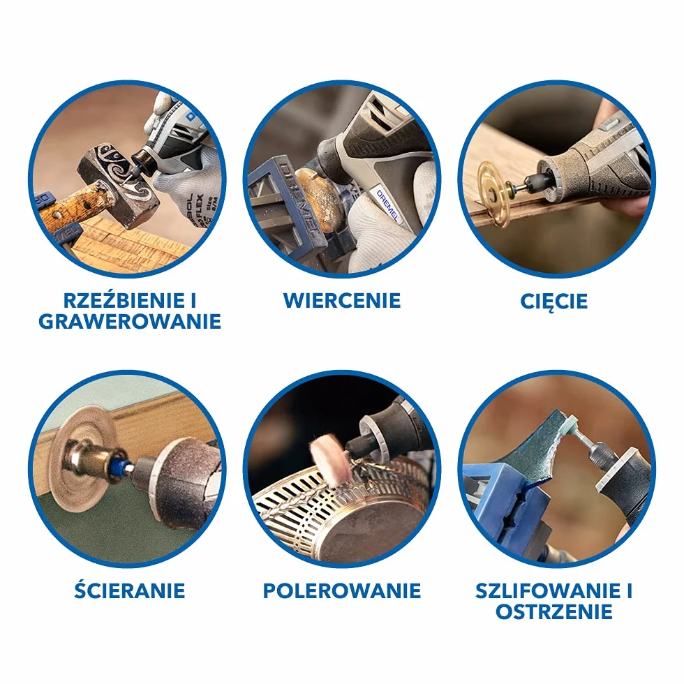 Dremel 4250 Narzędzie obrotowe 175 W – zestaw z narzędziem wielofunkcyjnym i 35 akcesoriami, silnik 175 W ze sterowaniem elektronicznym, regulacja prędkości obrotowej 5 000 – 35 000 obr./min