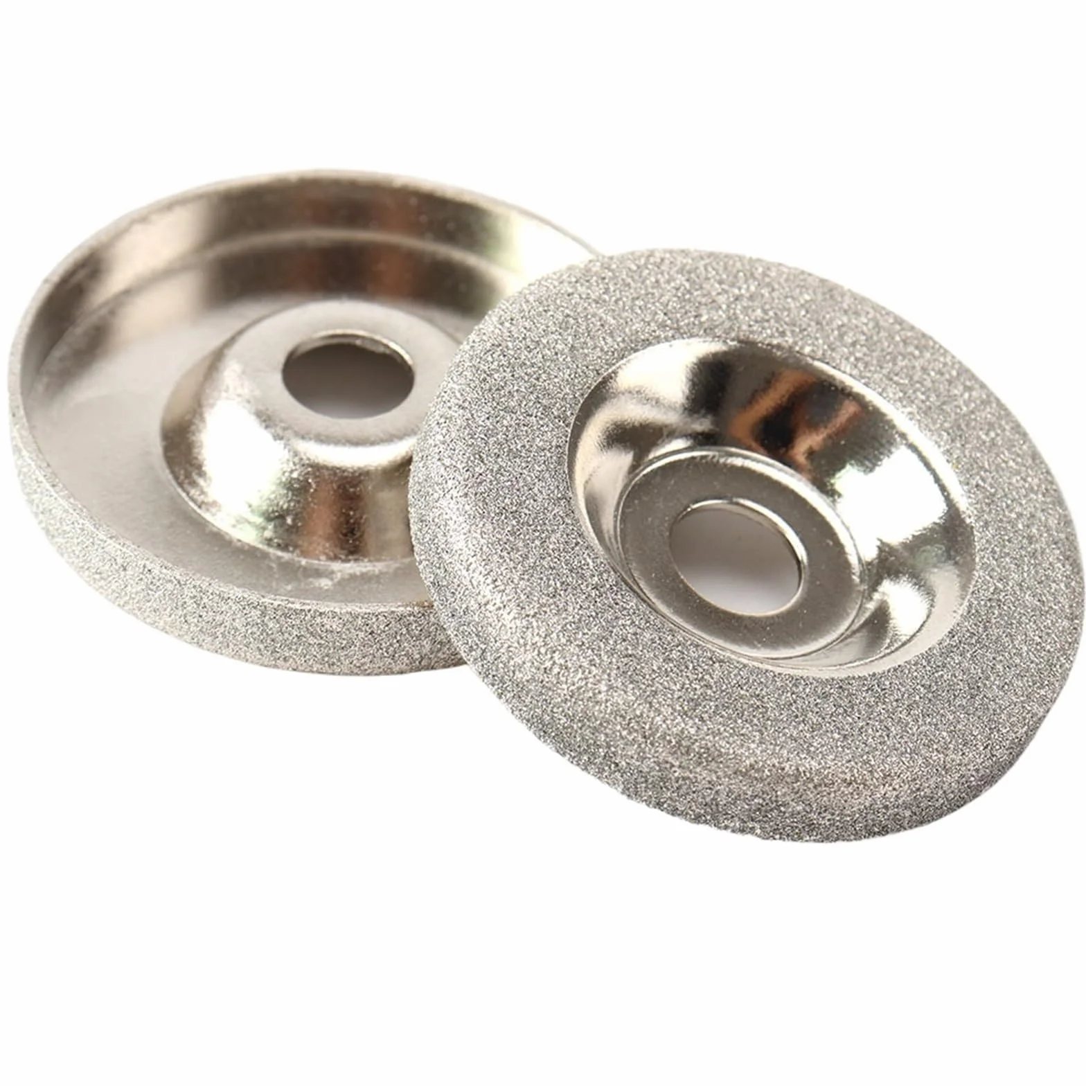 Diamentowa płyta ścierna, Ściernica diamentowa 50 mm 2-10 sztuk Narzędzie obrotowe Przycinanie usuwania materiału(10pcs)