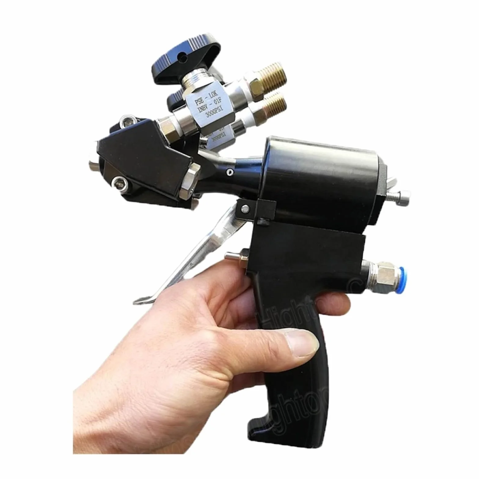 Ulepszony pistolet natryskowy do pianki poliuretanowej i polimocznikowej P2 Air Purge Sprayer Tools With Accessory Bag Do użytku DIY