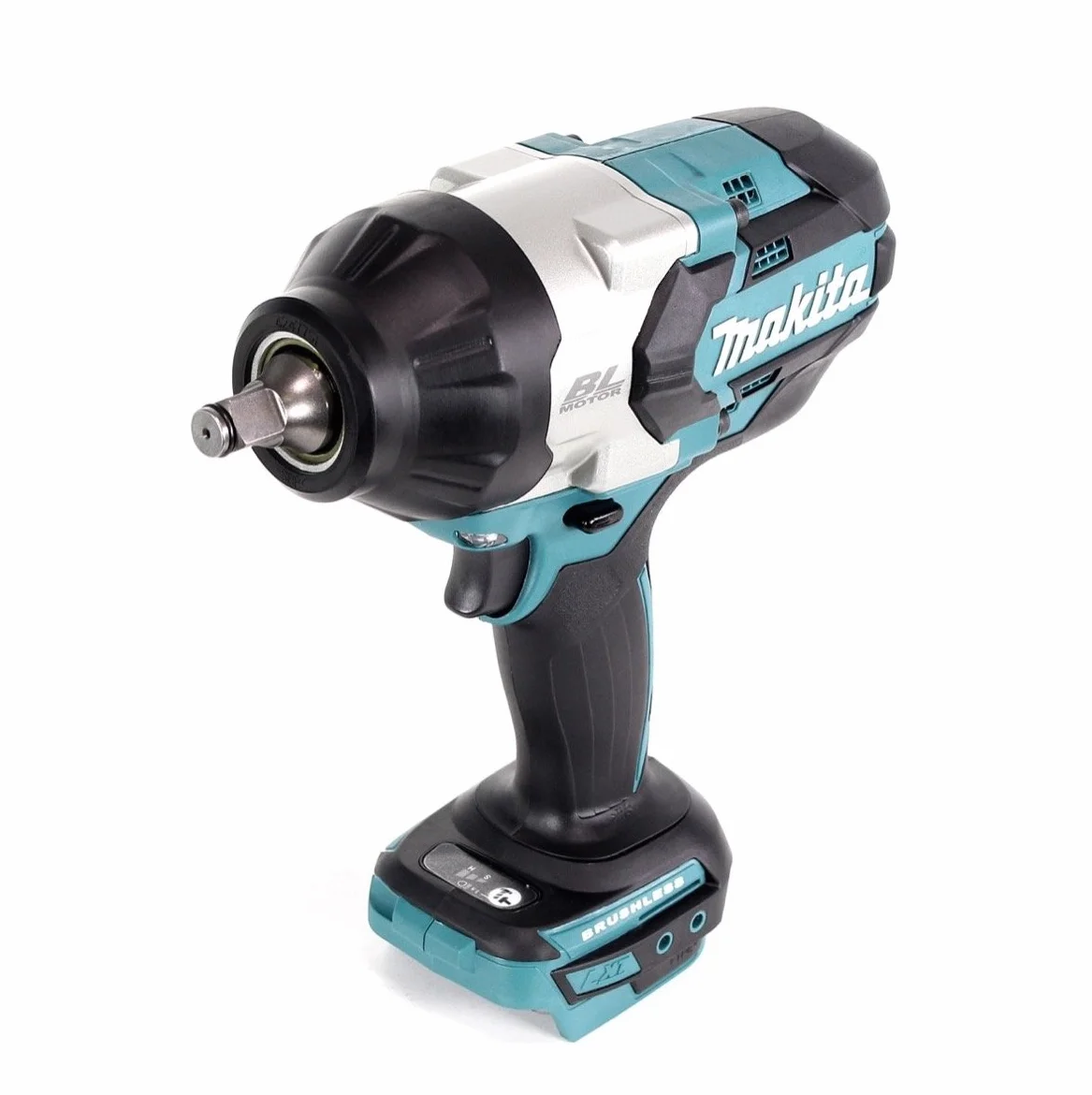 Makita DTW 1002 RF1J akumulatorowa wkrętarka udarowa 18 V 1050 Nm + 1 x akumulator 3,0 Ah + szybka ładowarka w Makpac 3