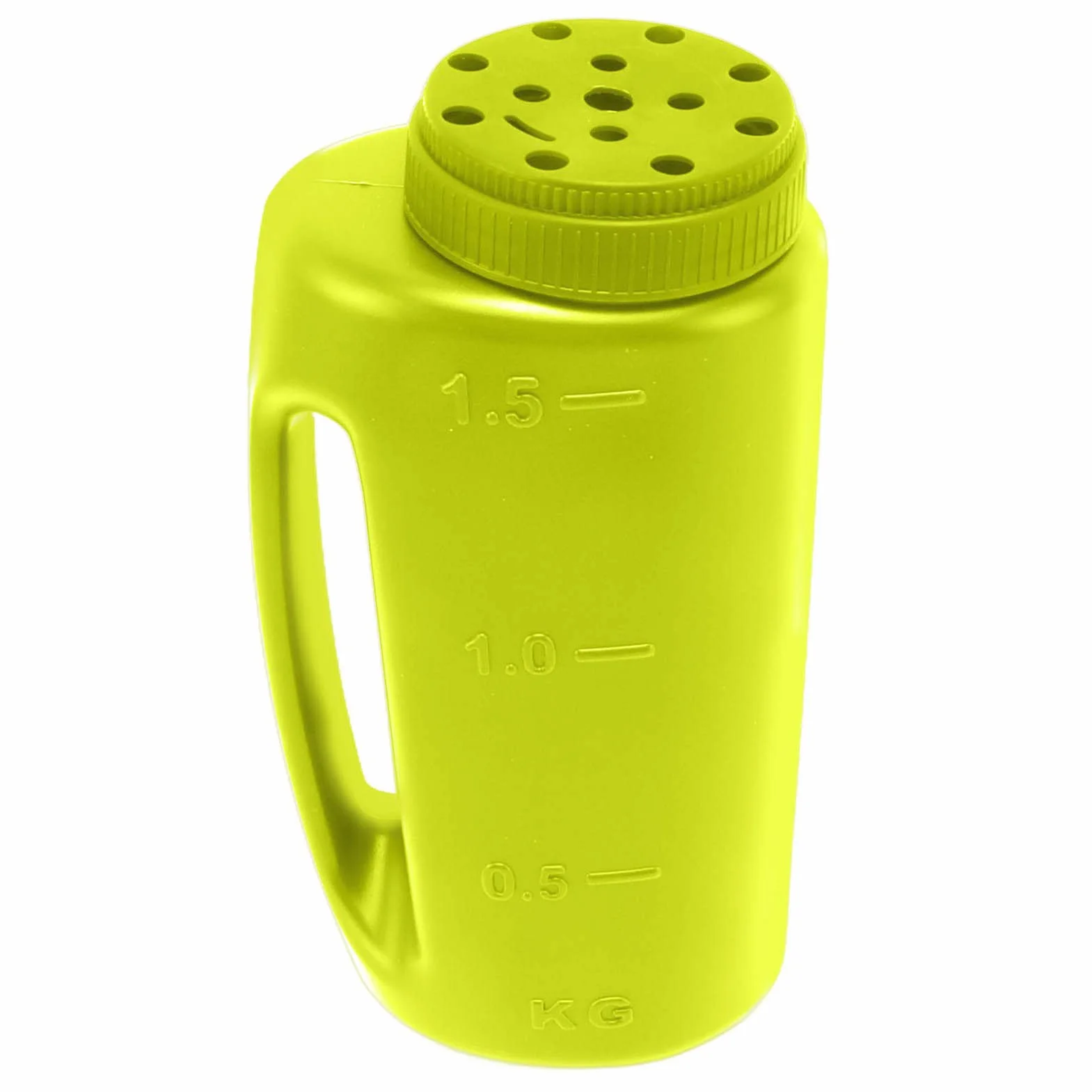 Ręczny Rozsiewacz Nasion Trawy Gruby materiał Przenośny Rozsiewacz Nawozów Wytrzymały do ​​karmienia Zwierząt 7,5 X 4,9 Cala (GREEN)