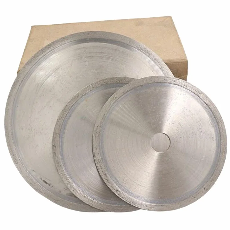 Diamentowe płytki, Diamentowa tarcza tnąca do cięcia marmuru i kryształu jadeitu, średnica 100-250 mm, grubość 0,5-1,0 mm(250x25x1.0 mm)