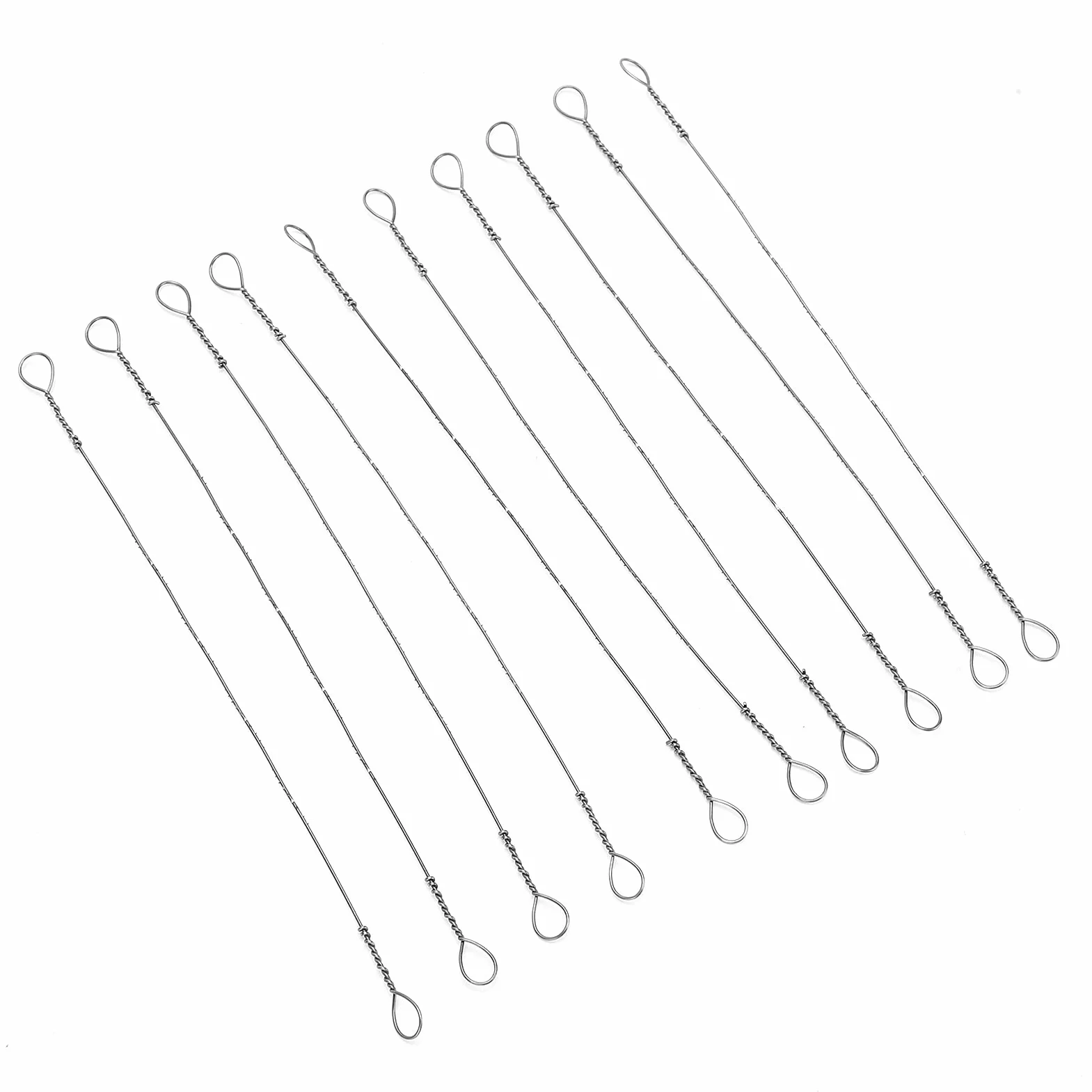 Brzeszczot Piłowy Mini 150mm ze Stali Wysokowęglowej do Cięcia Miękkich Metali, Miękkiego Drewna, Tworzyw Sztucznych i Akrylu - 10 Sztuk