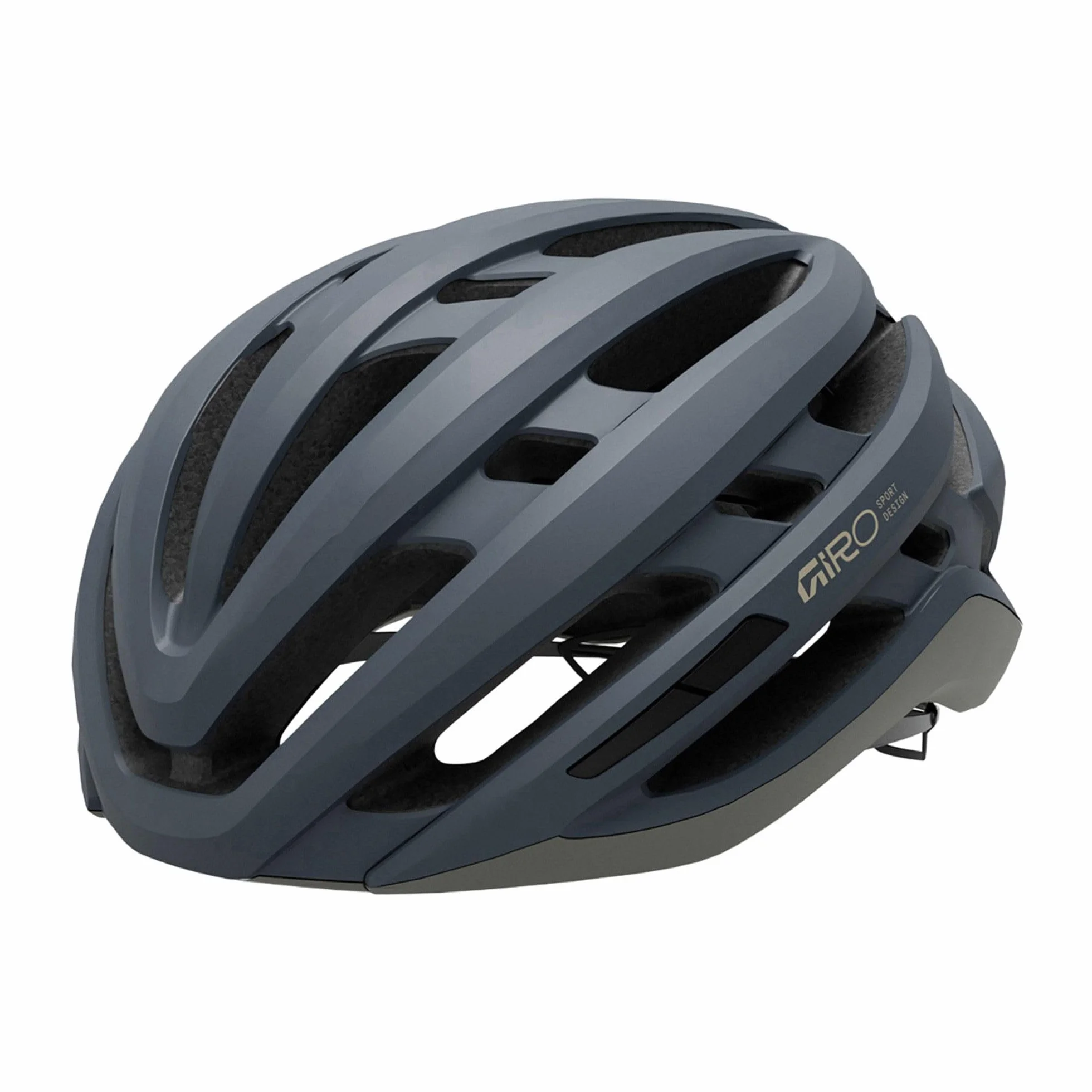 Giro - Kaski Agilis MIPS - Adult Unisex - Sprzęt ochronny, kask rowerowy, kask szosowy, kask ochronny do roweru szosowego, szafirowy niebieski, M