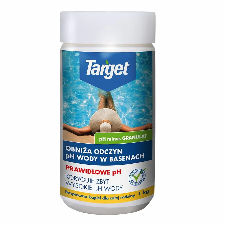 Ph minus do basenu 1 kg - obniża odczyn pH wody