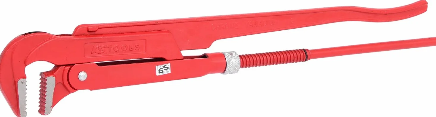 KS Tools 111.3000 Szczypce do rur naroznych, 90° zagiete,3"