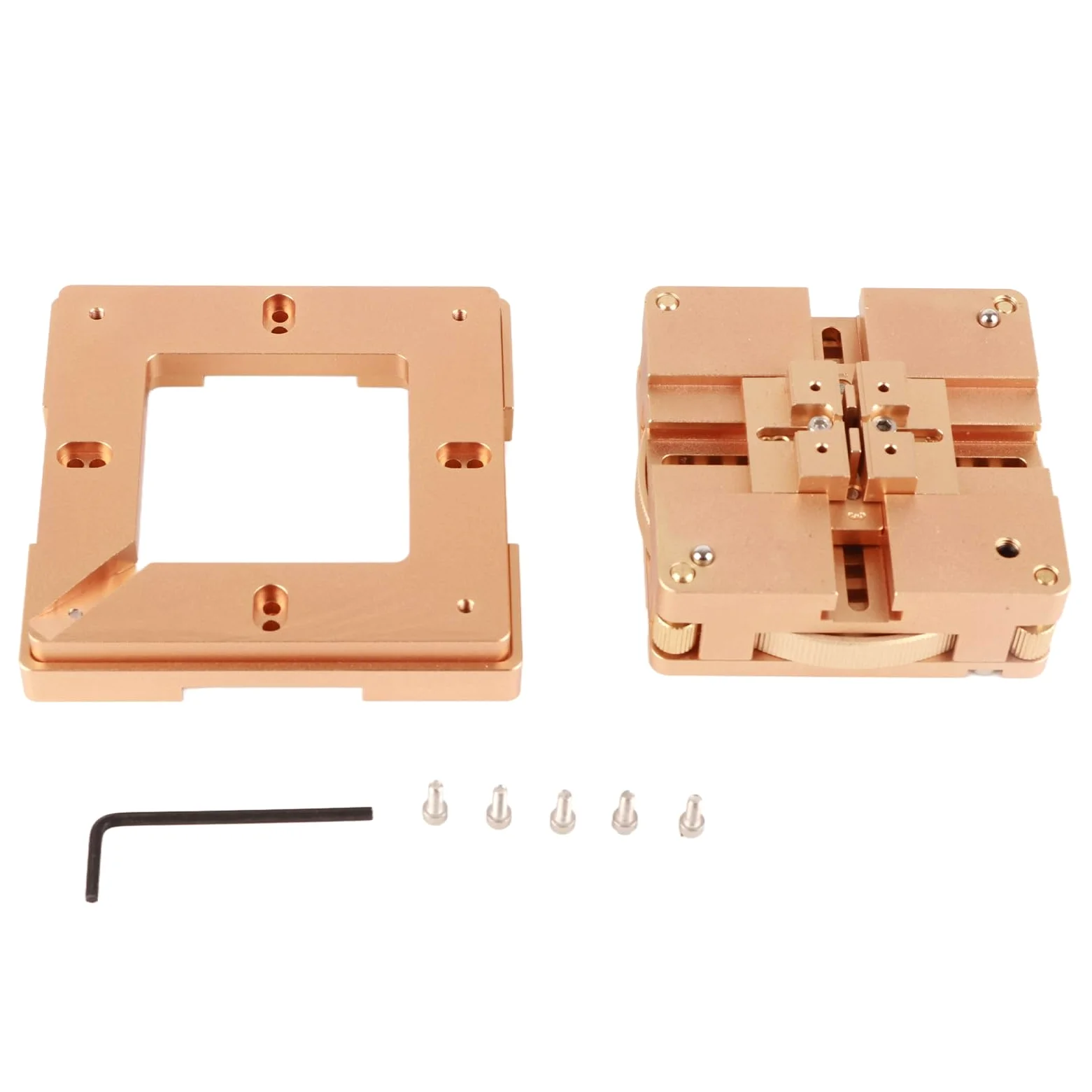 Profesjonalna stacja do reballingu BGA Zestaw do lutowania automatycznego ze stopu aluminium do naprawy PCB i konserwacji elektroniki Szablony 80 mm i 90 mm