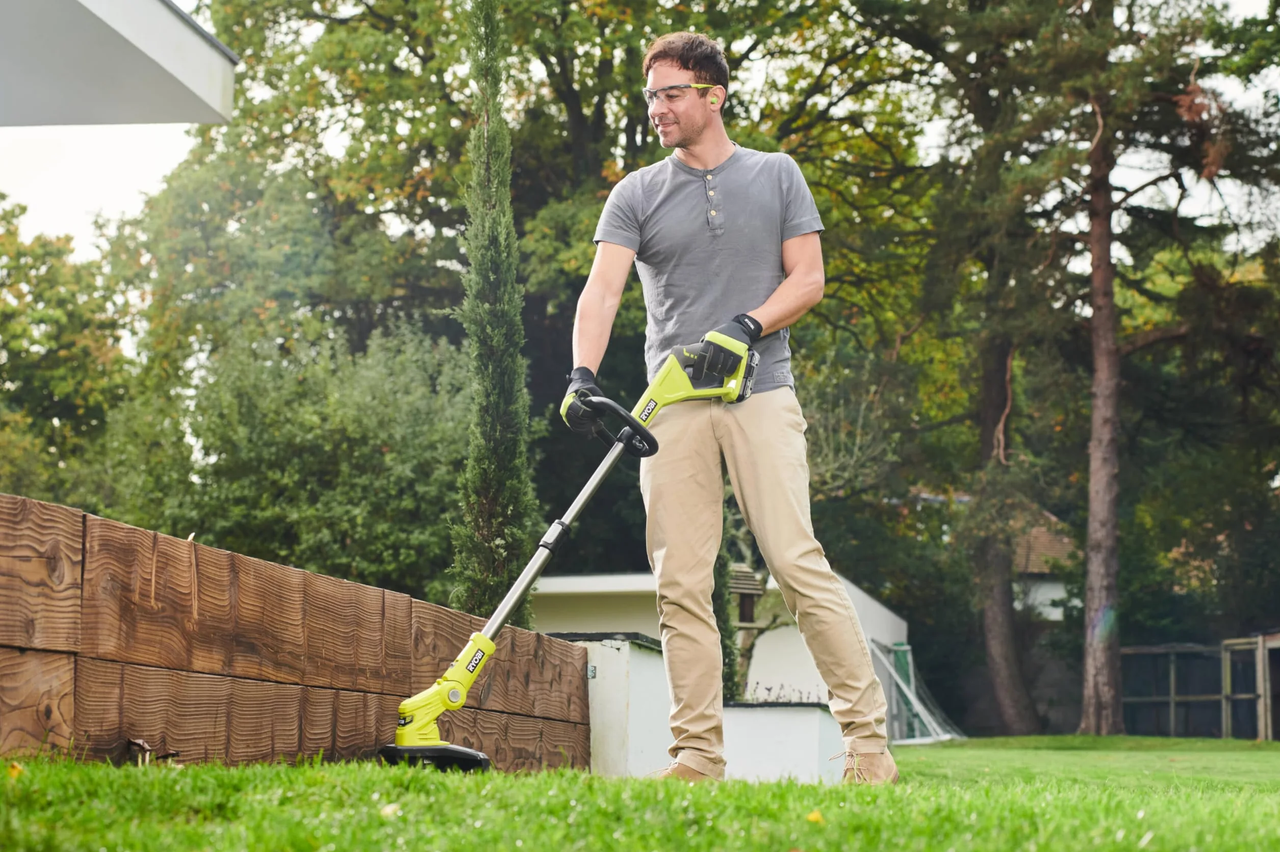 Ryobi Kosiarka 3 w 1 18 V Ø30 cm Mulching RY18LMC30A-120