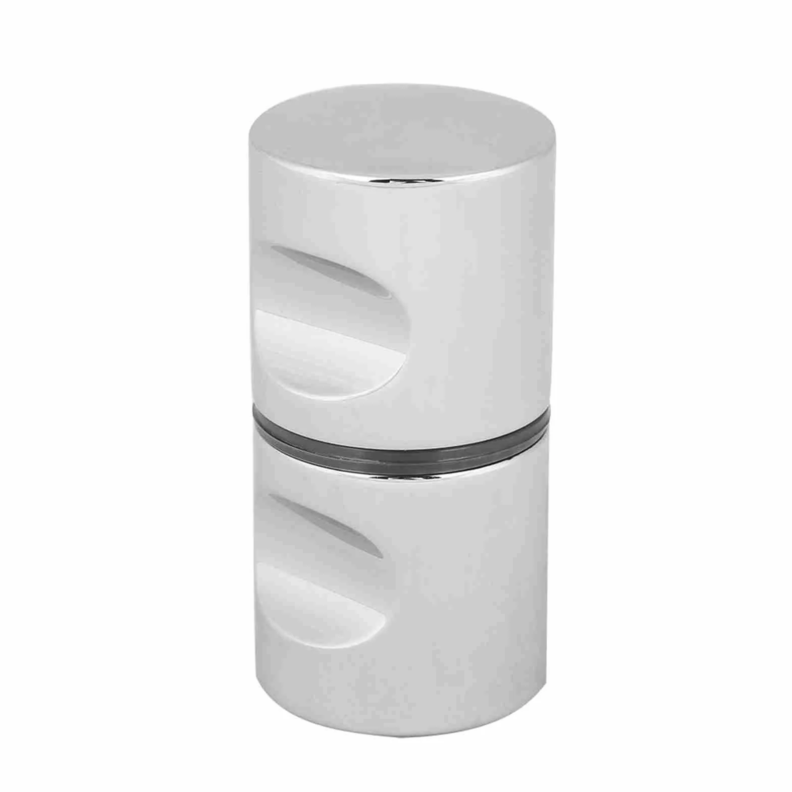 Klamka do drzwi prysznicowych Klamka do drzwi prysznicowych Klamka ze stopu aluminium Chromowany uchwyt do holowania Gałka do łazienki Szklane drzwi prysznicowe (#3)