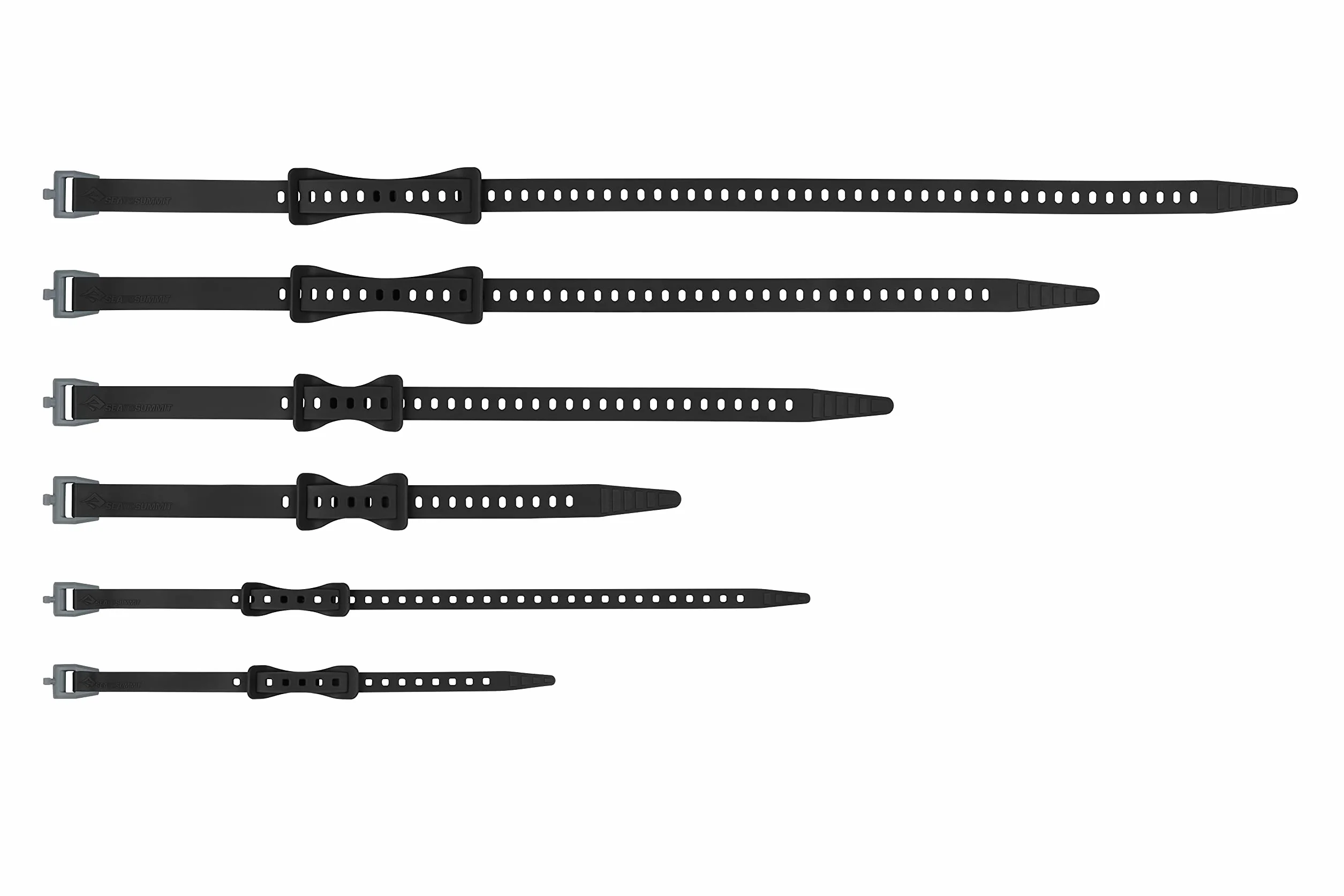 Pasek STRETCH-LOC 20-20x500mm czarny 2szt
