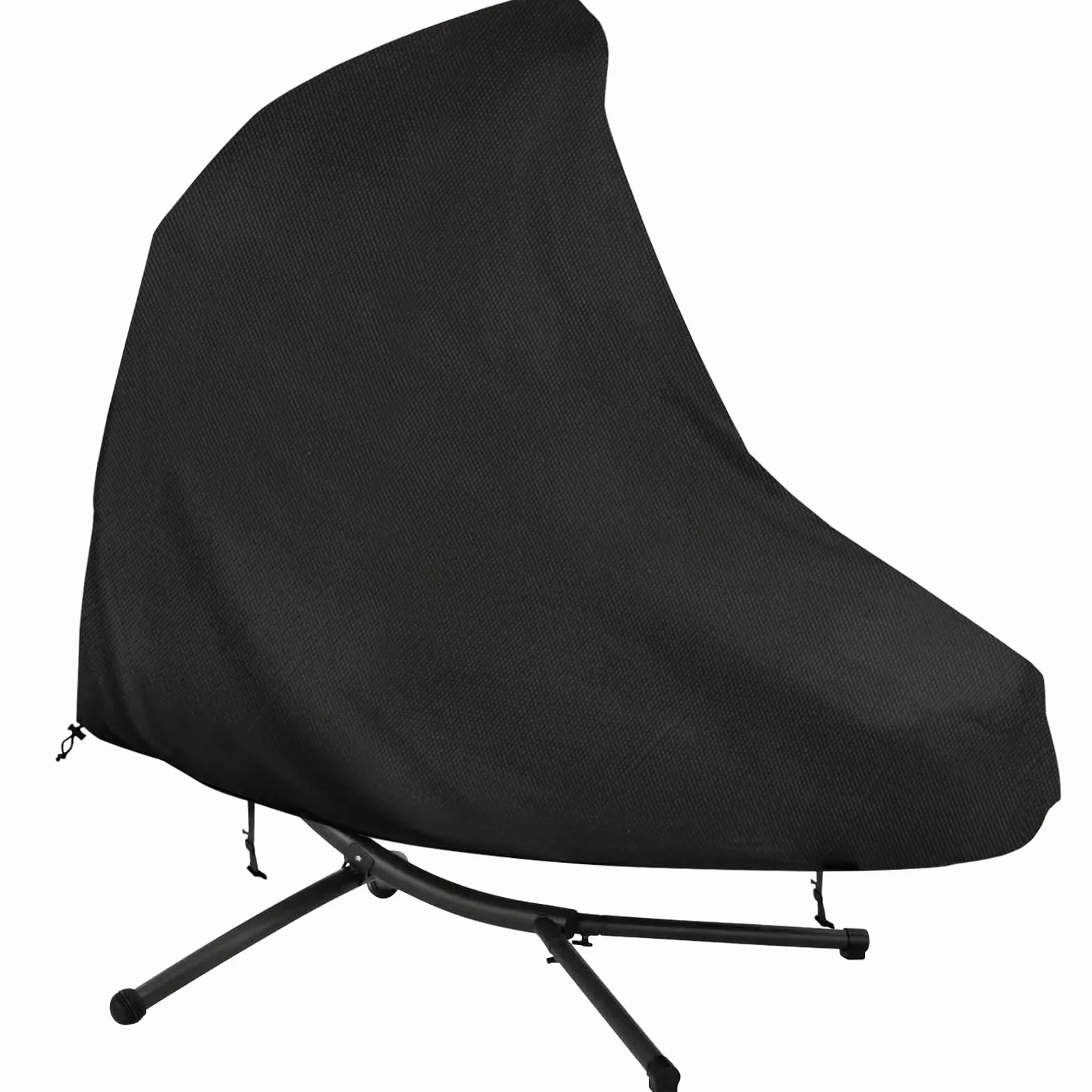 Pokrowiec na wiszący leżak Oxford 420D wodoodporny 200x120x200 cm czarny