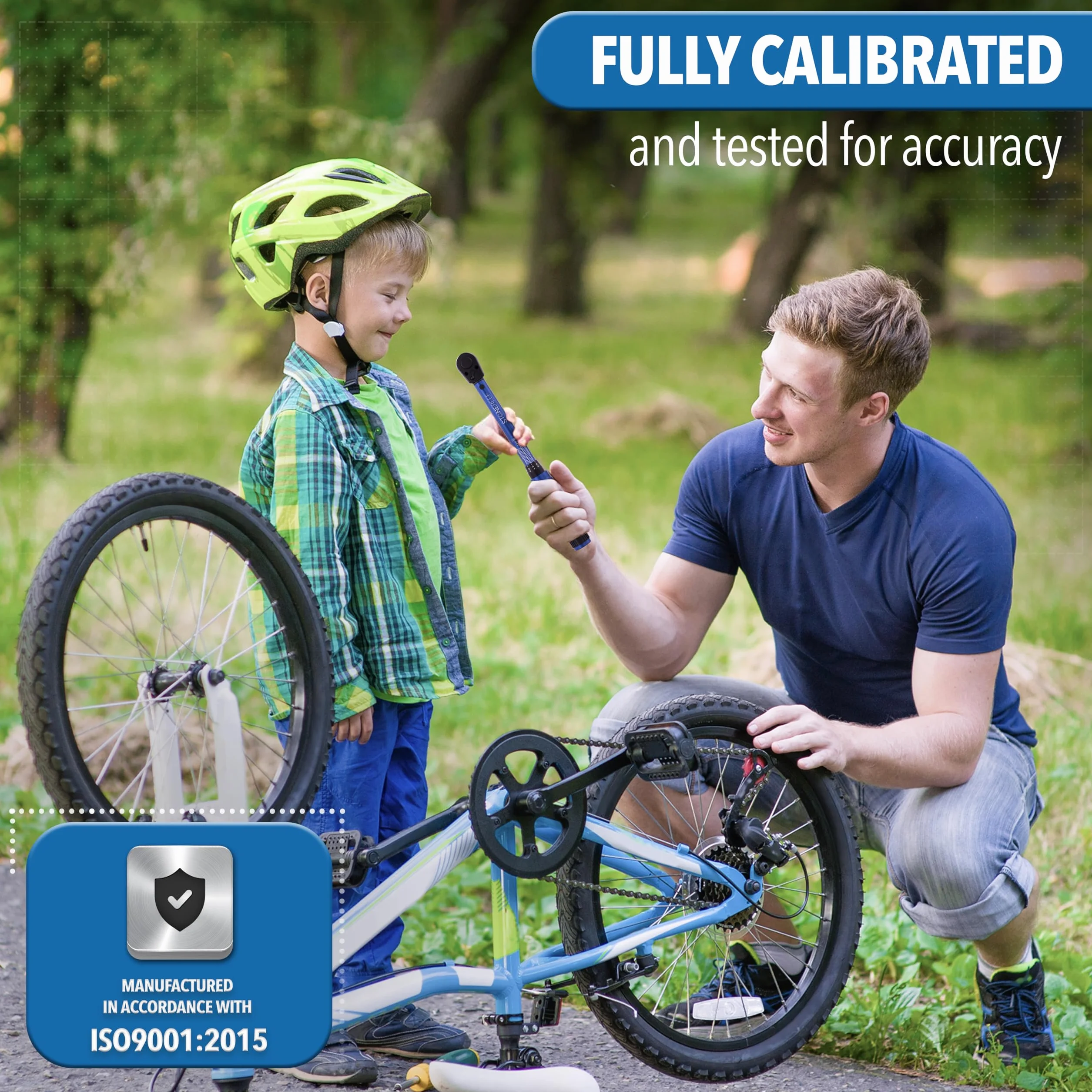 STONE REEF Klucz dynamometryczny 1/4 cala 1-25 Nm Zestaw 21 sztuk
