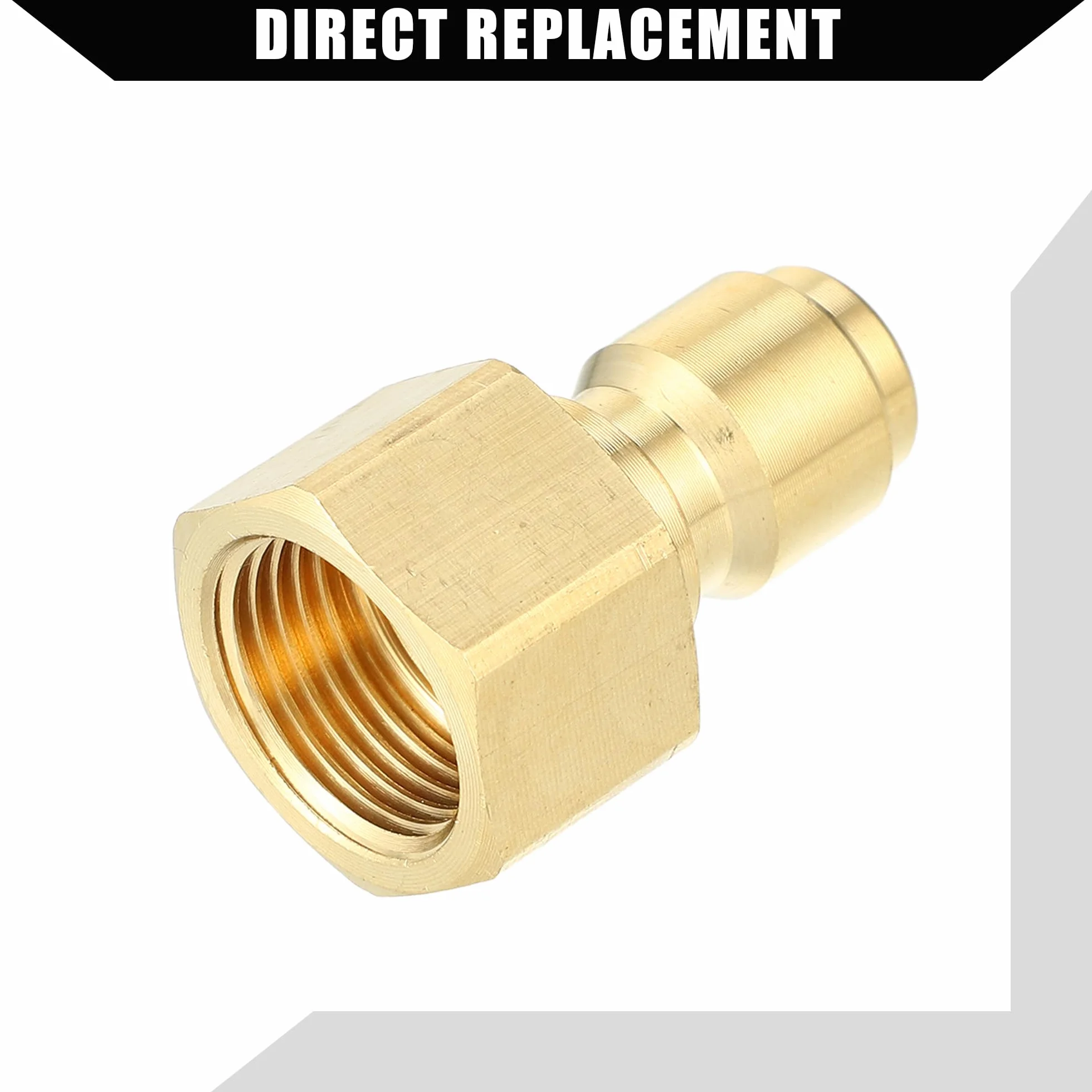 Adapter do myjki ciśnieniowej M18 x 1,5 mosiężny uniwersalny 1 szt.
