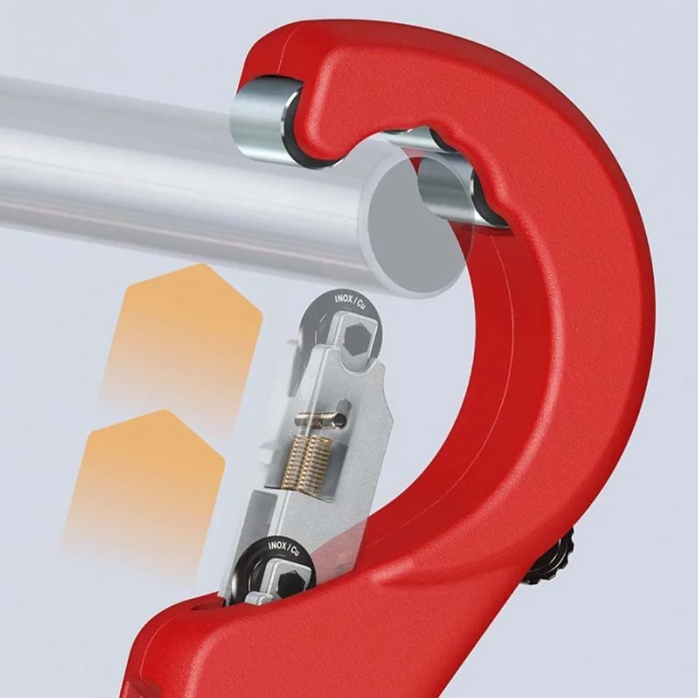 KNIPEX TubiX XL Obcinak do rur 260 mm 90 31 03 BK
