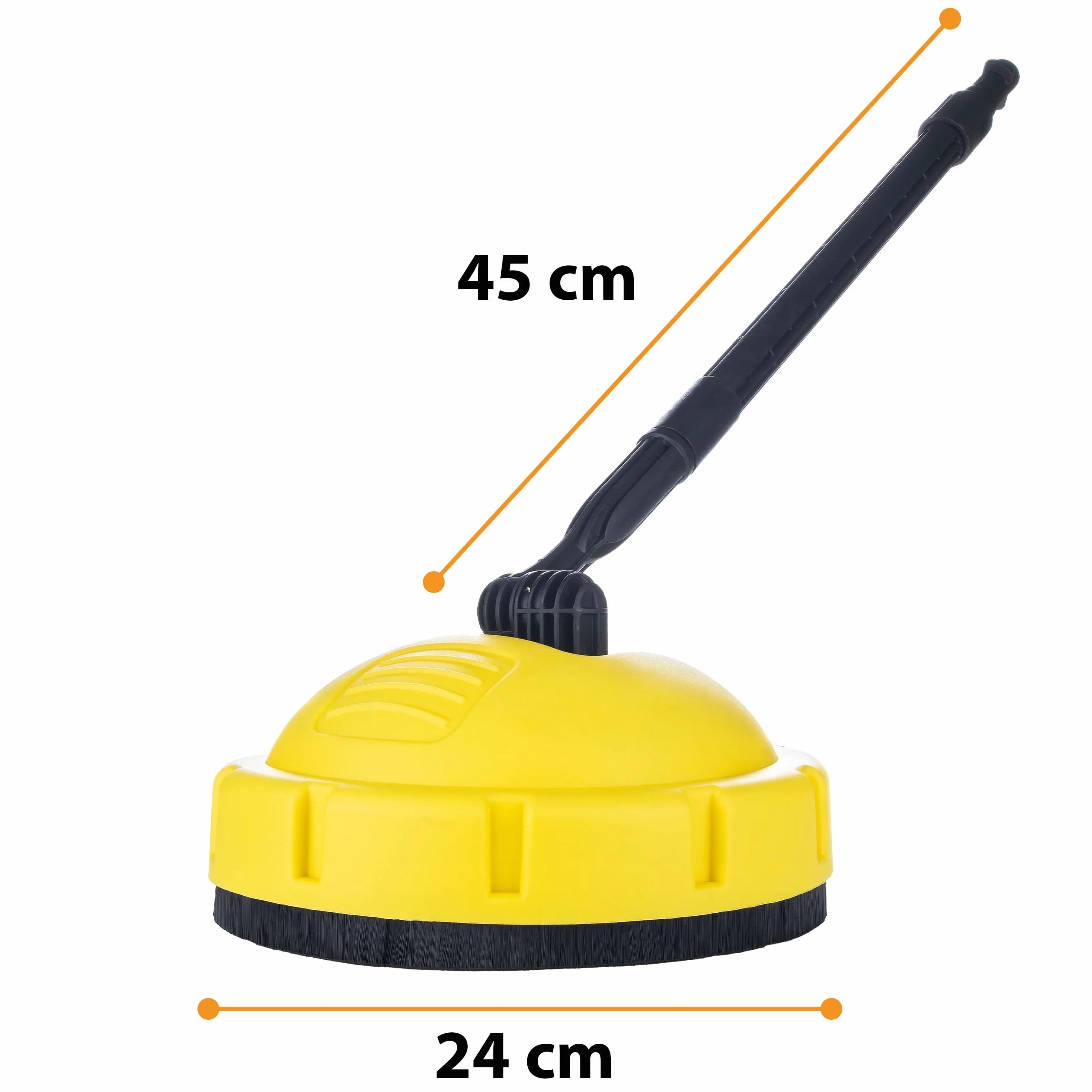 SZCZOTKA LANCA T-RACER DO TARASU KOSTKI KARCHER K2 K3 K4 K6 K7 5 DYSZ MYJKI