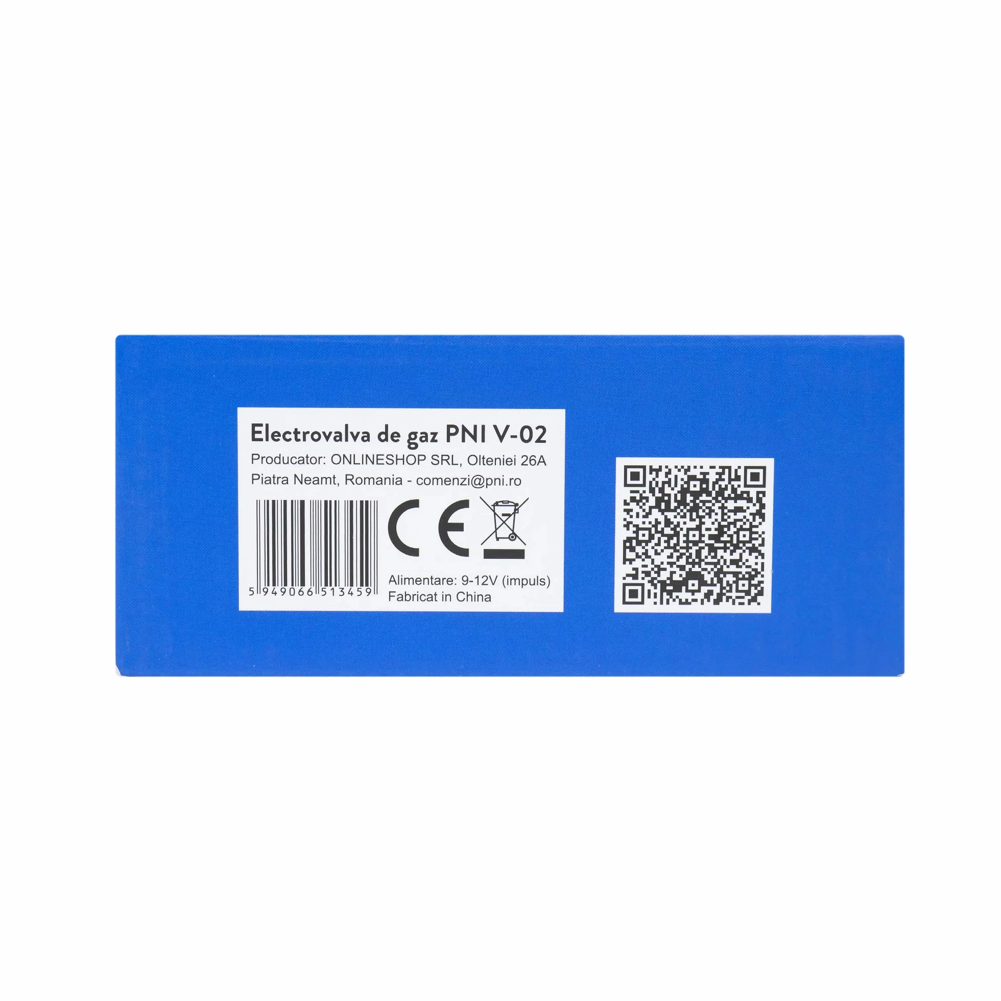 PNI V02 zawór elektromagnetyczny 3/4 cala