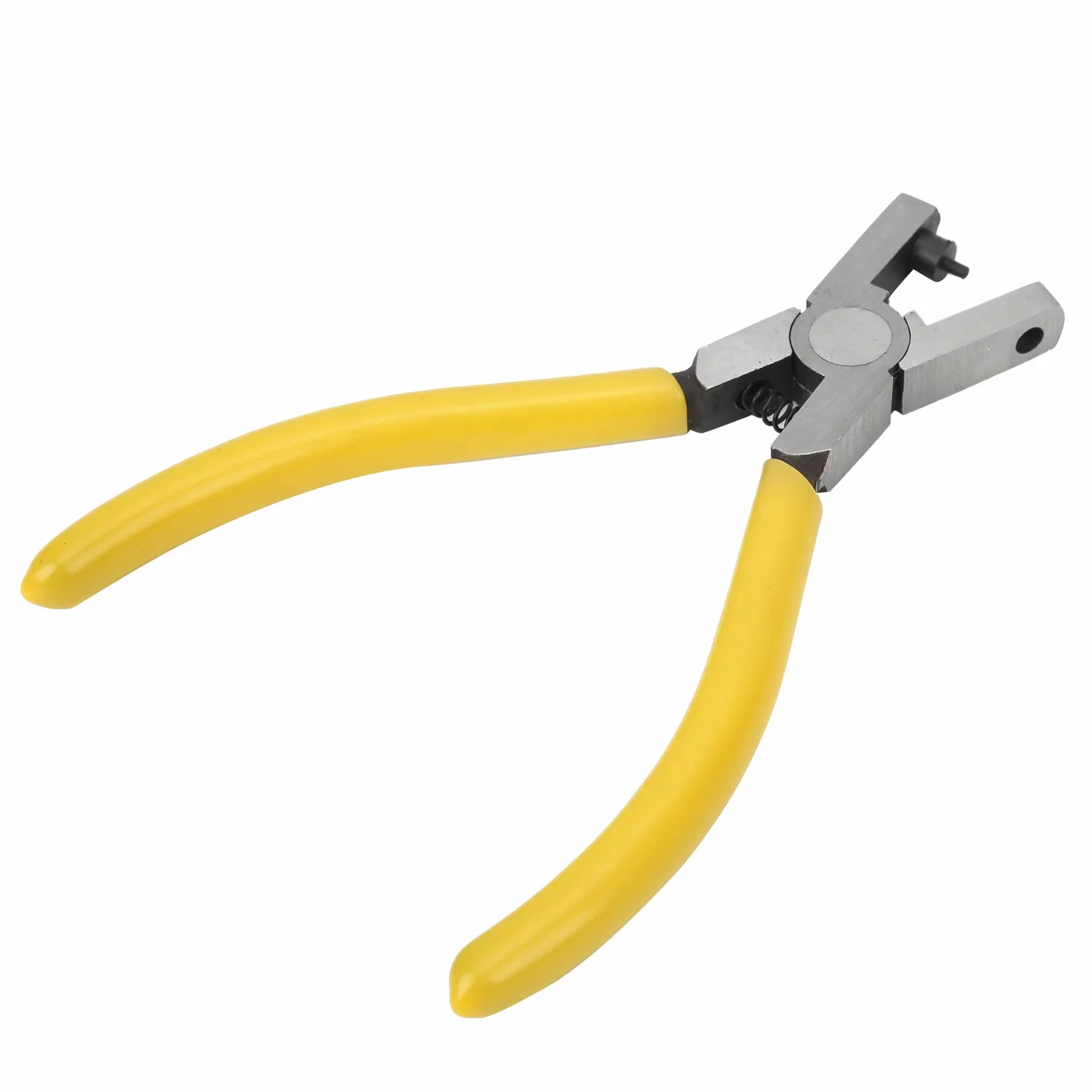 Zegarek Dziurkacz Szczypce Oczko Mini Narzędzie do Naprawy Ręcznej Pas 6in 2mm Do Pasów Skórzanych Narzędzie DIY Do Domu lub Projektów Rzemieślniczych